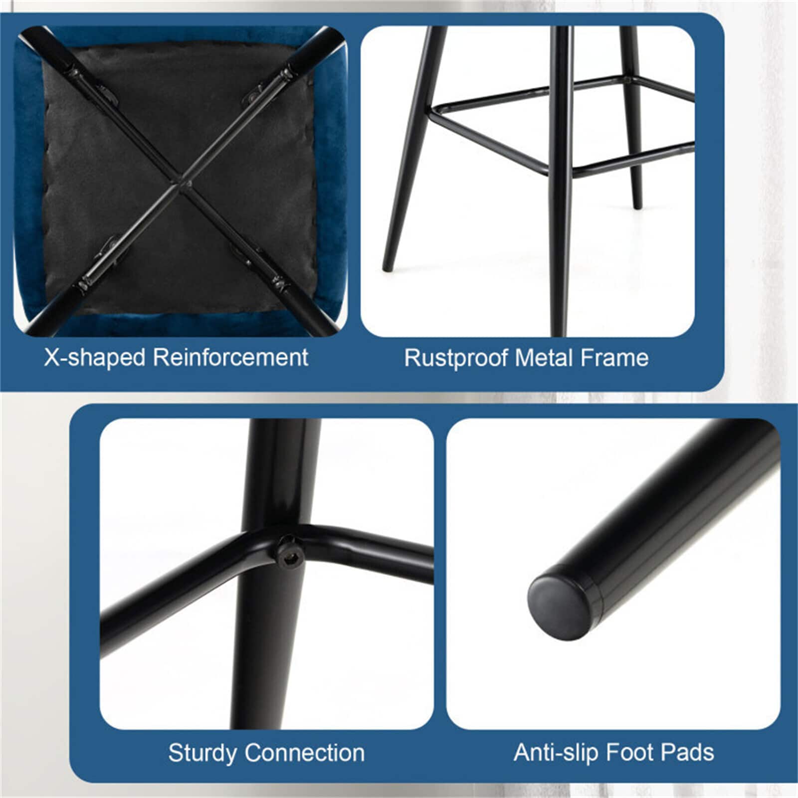 BESTCOSTY D0102LJWH219NW-ZY stools - View #4