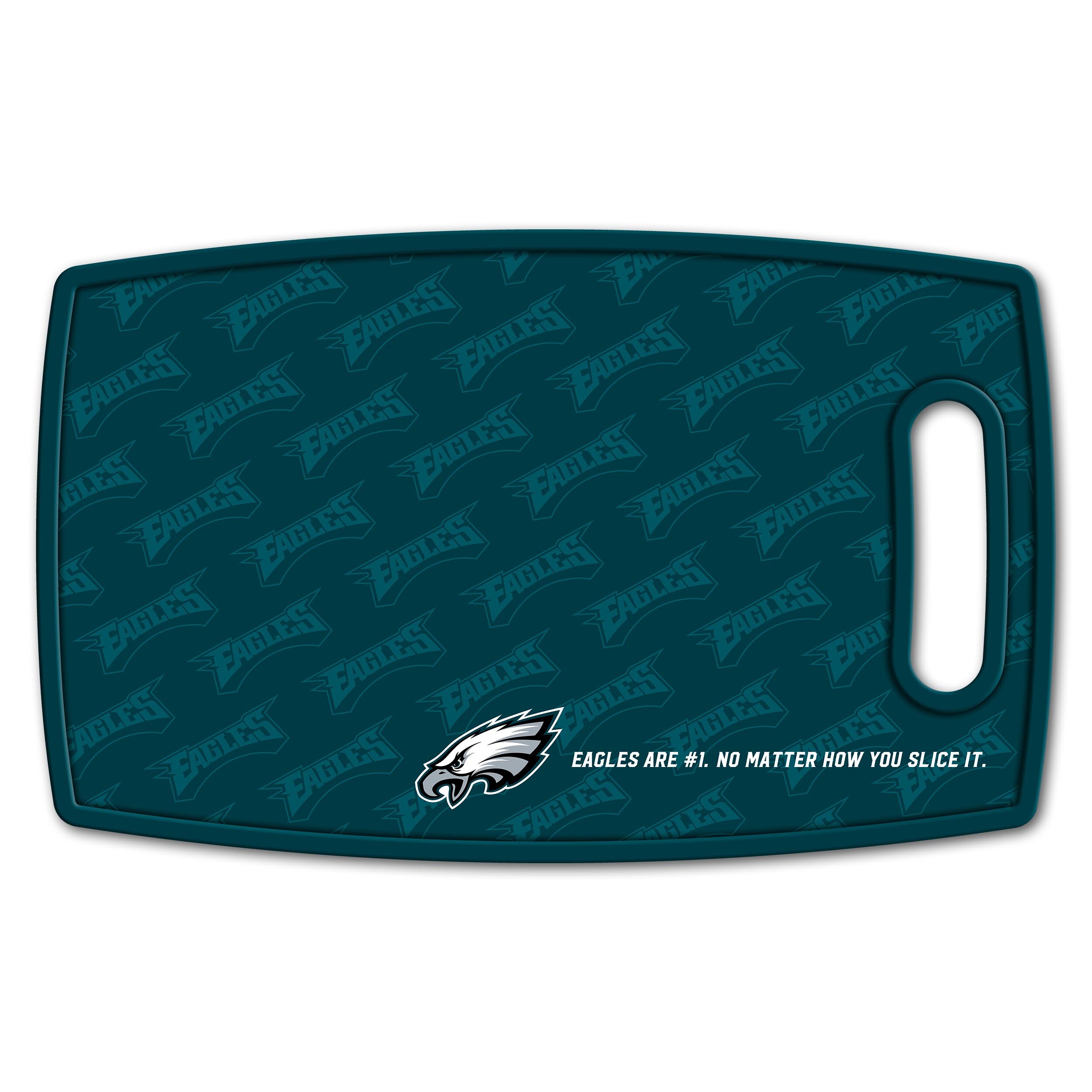 Sportula YouTheFan NFL Philadelphia Eagles Logo Series Cutting Board in the  Cutting Boards department at