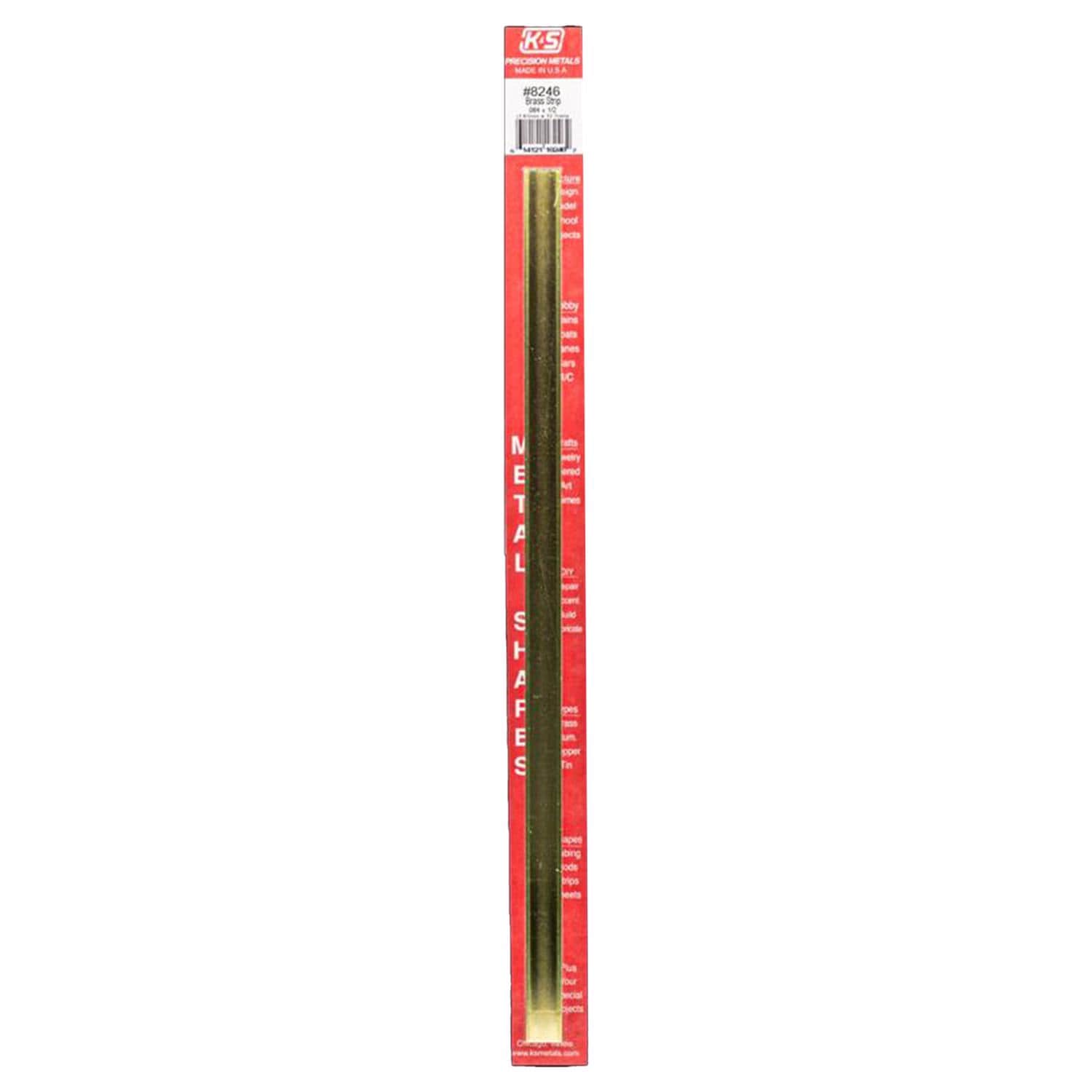 K&S Precision Metals 7 1/4 in. W X 8 in. D Brown Wood Shelf 1 pk