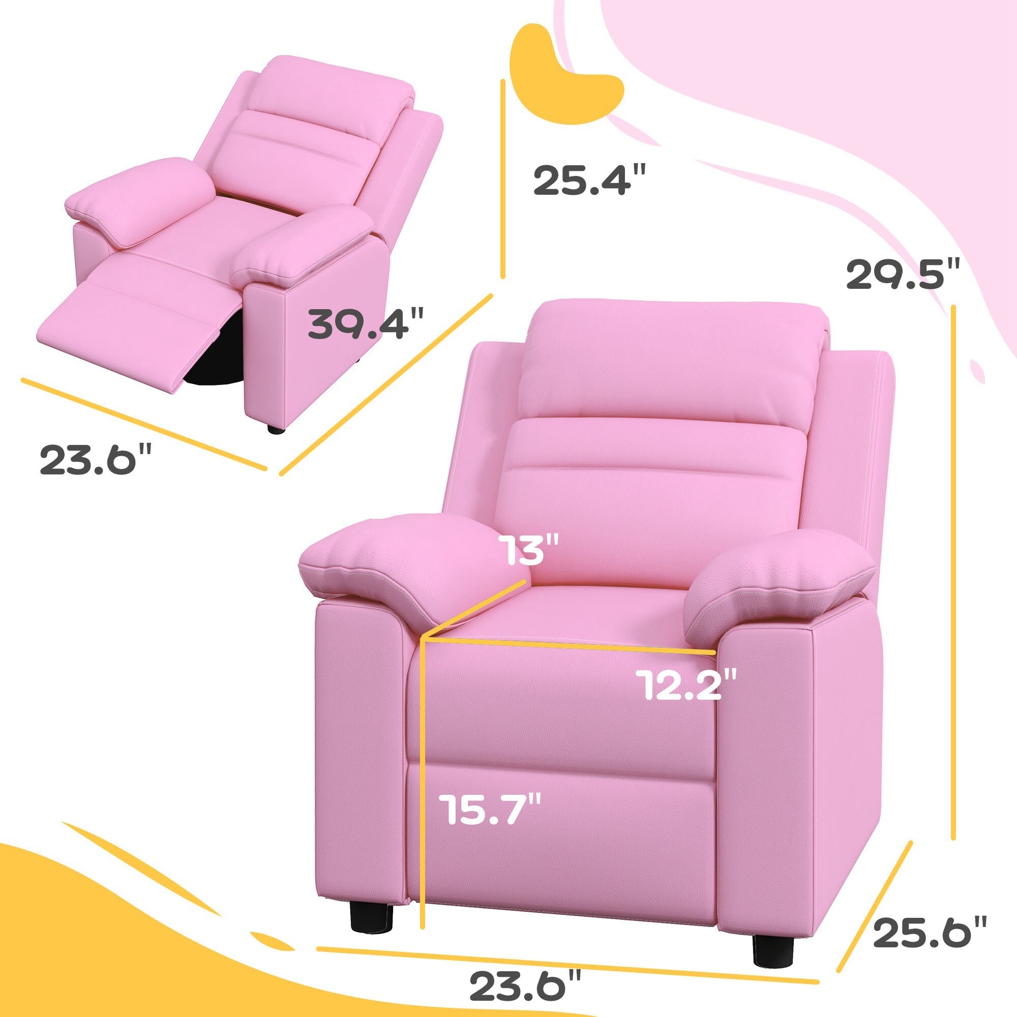 Sumyeg WF-MMEP-003 BEIGE recliners - View #7