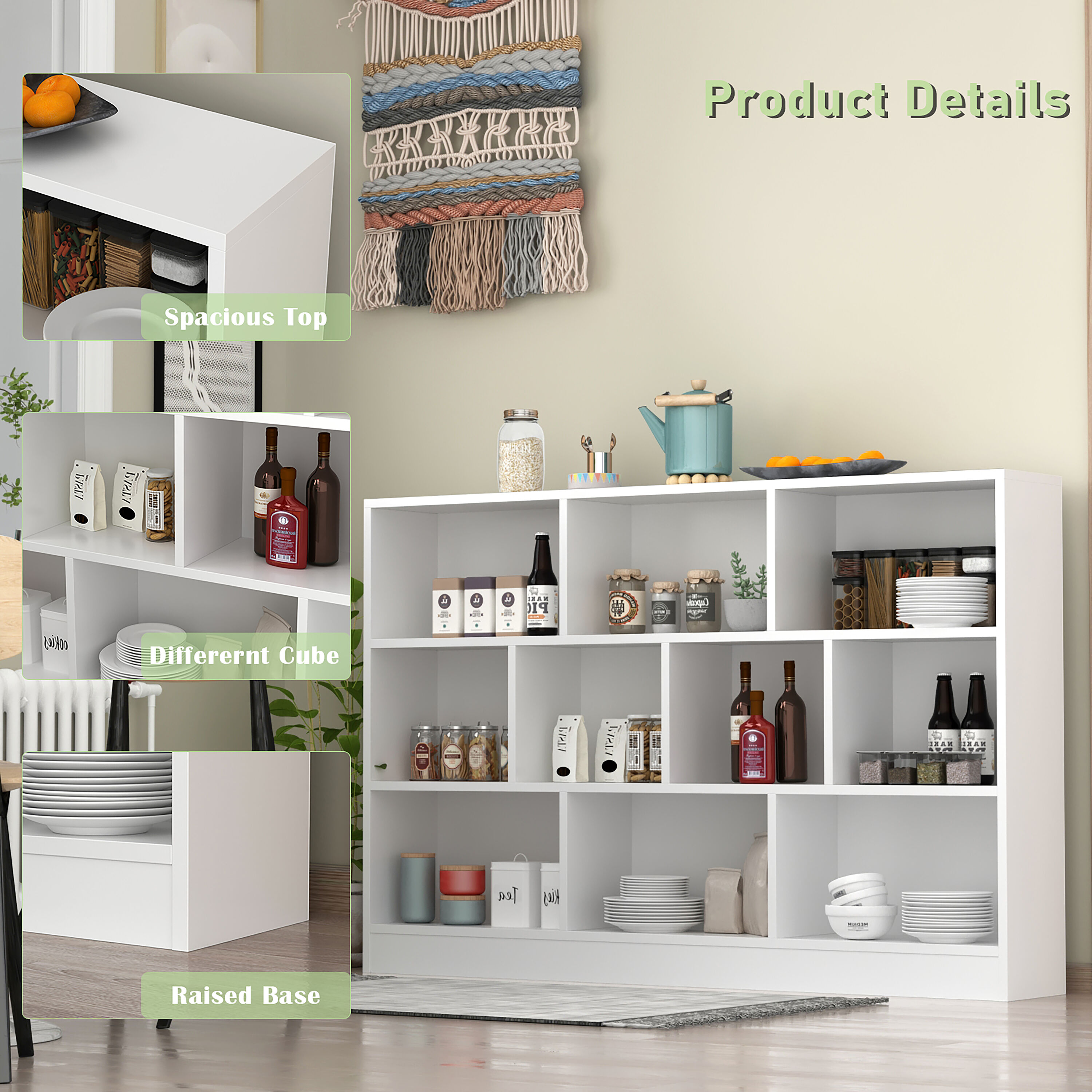 FUFU&GAGA LJY-KF210113-04 bookcases - View #8