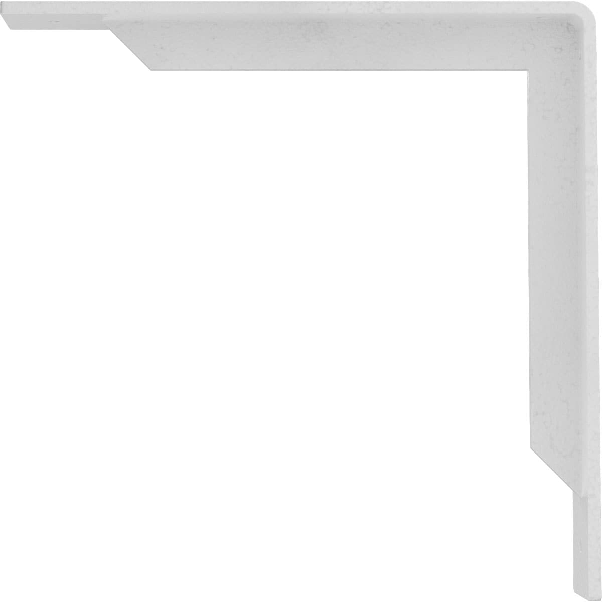 Ekena Millwork BKTM02X12X12STHWH Mending-Plates-Brackets-Braces - View #4