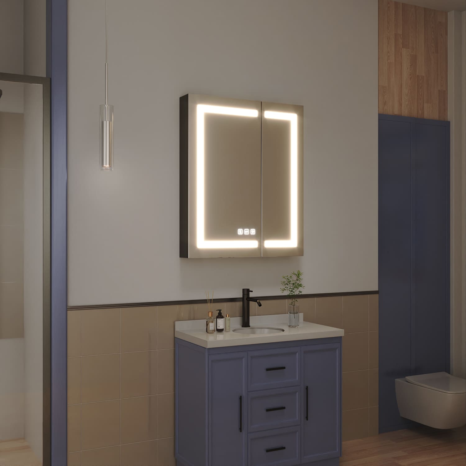 waterpar WPLO-2026V3R Bathroom-Medicine-Cabinets - View #18