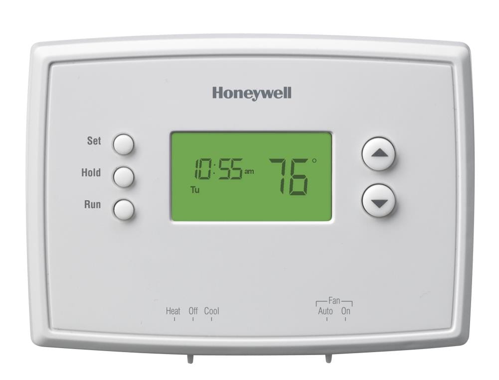 Honeywell Programmable Thermostats 7, How To Reset Warm Tiles Thermostat