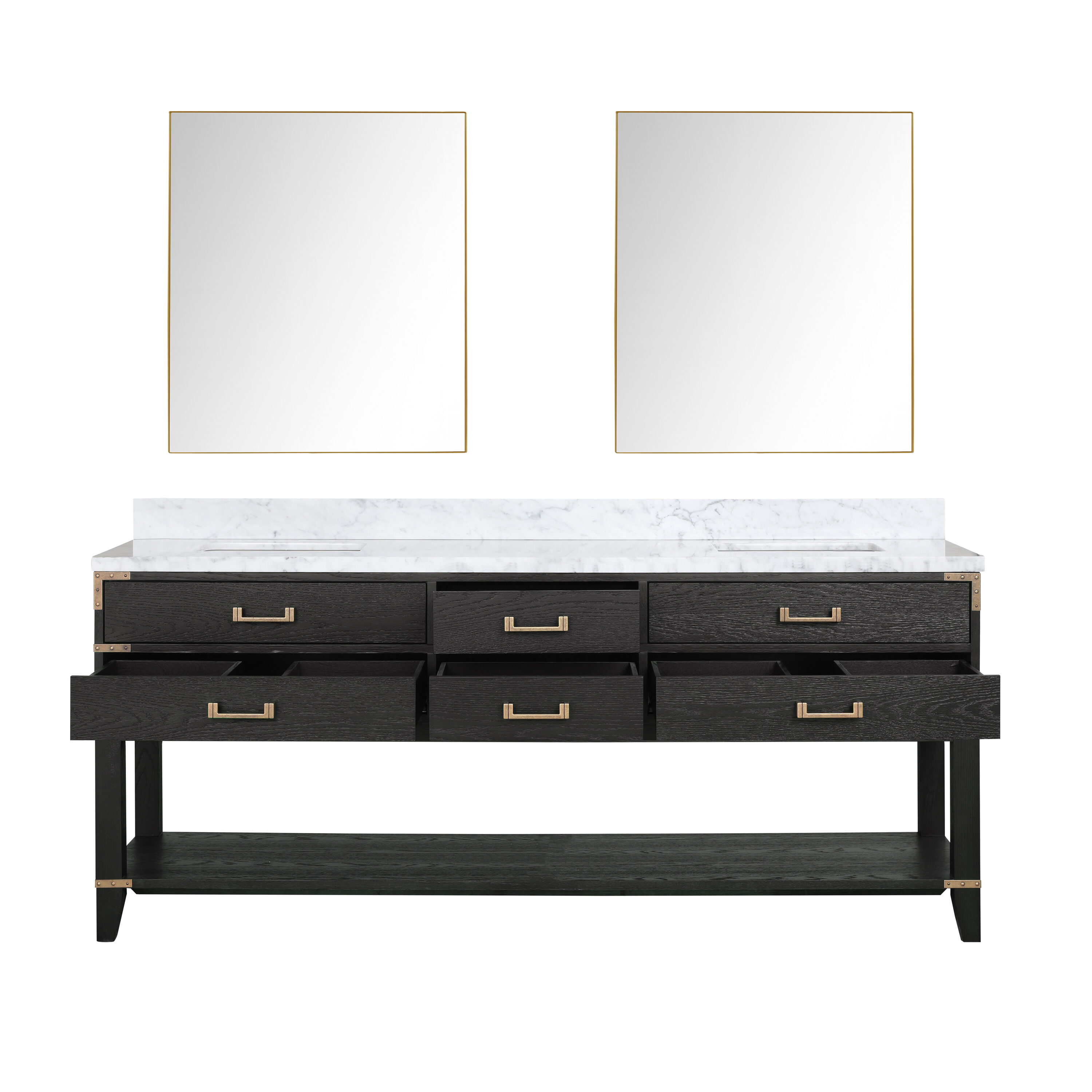 Lexora LVGR80DJ110 Bath-Vanity-Combo - View #2
