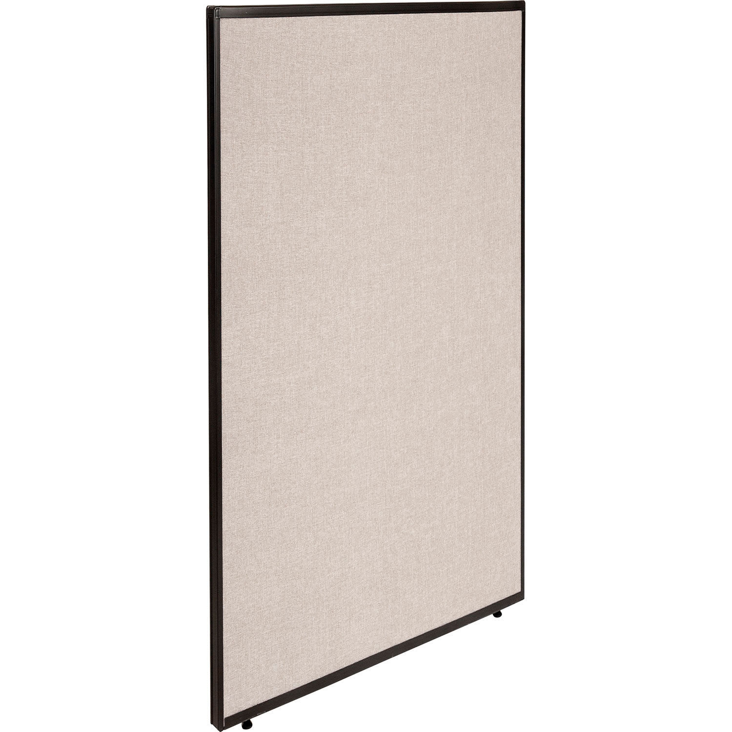 Global Industrial 238638TN Office Partition Panel 48-14-inW x 72-inH Tan