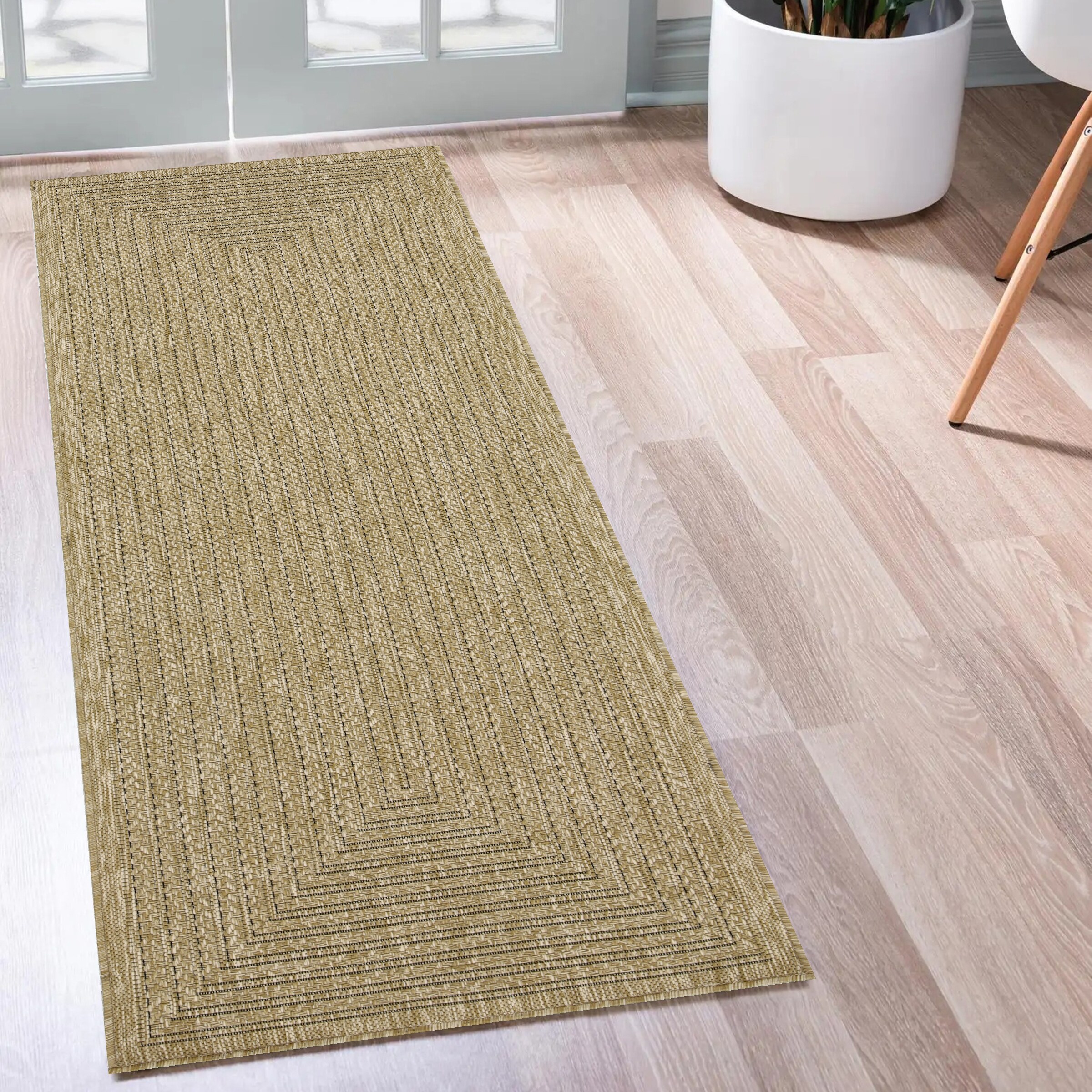 Playa Rug PLY-VIO-JUT-2X8 rugs - View #2