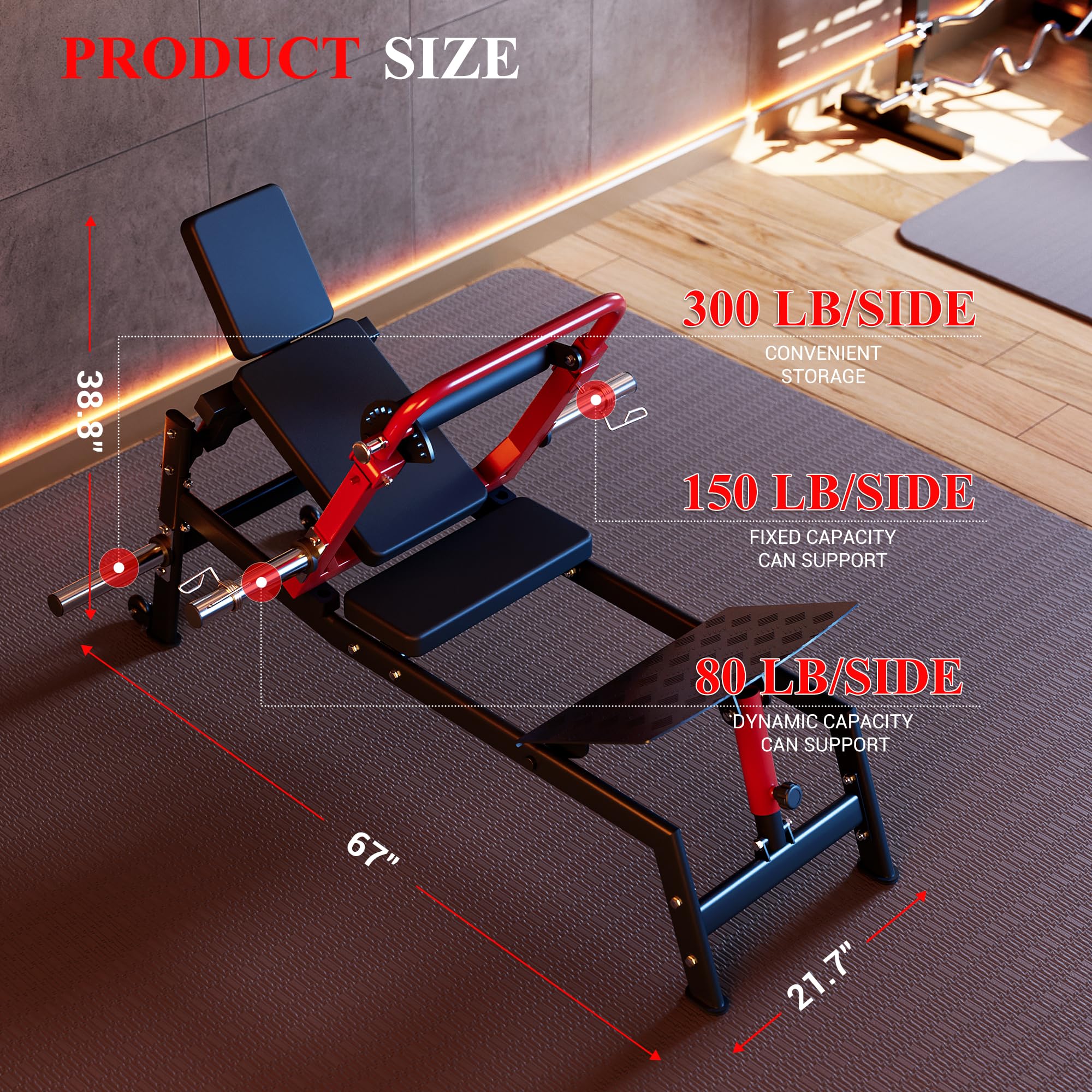 Garvee U3E9V1GMT4163 Weight-Benches - View #8