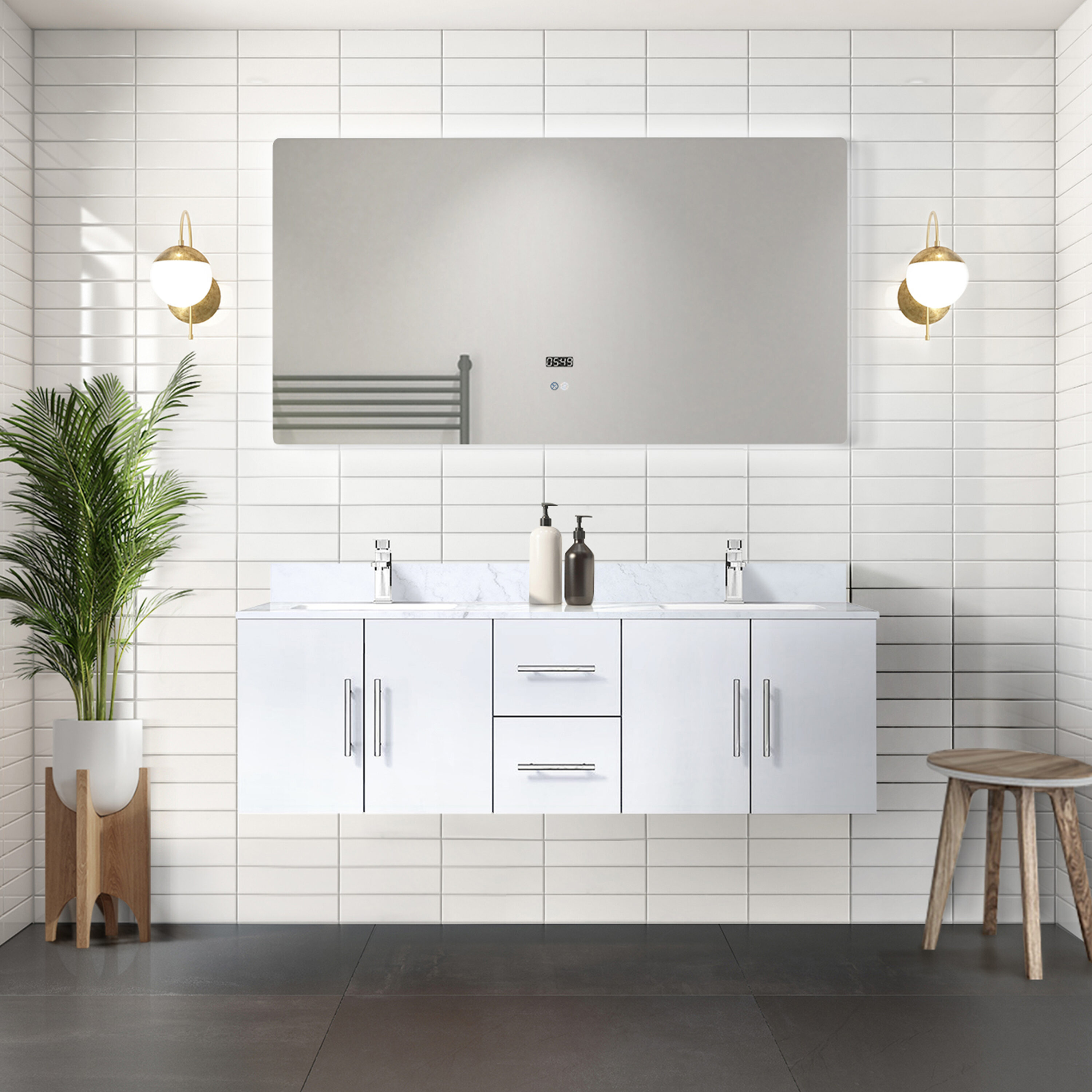 Lexora LG192260DMDS000 Bath-Vanity-Combo - View #6