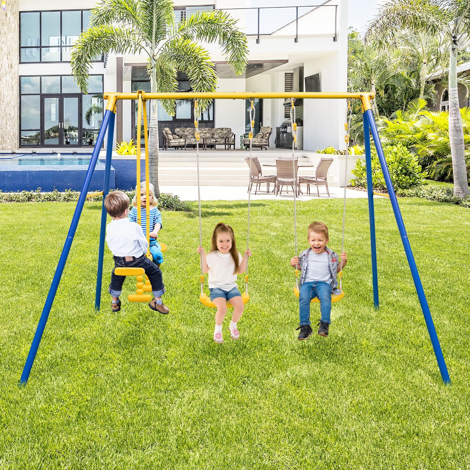 Slickblue D-CO-LB74611PN Metal-Playset-Kits - View #4