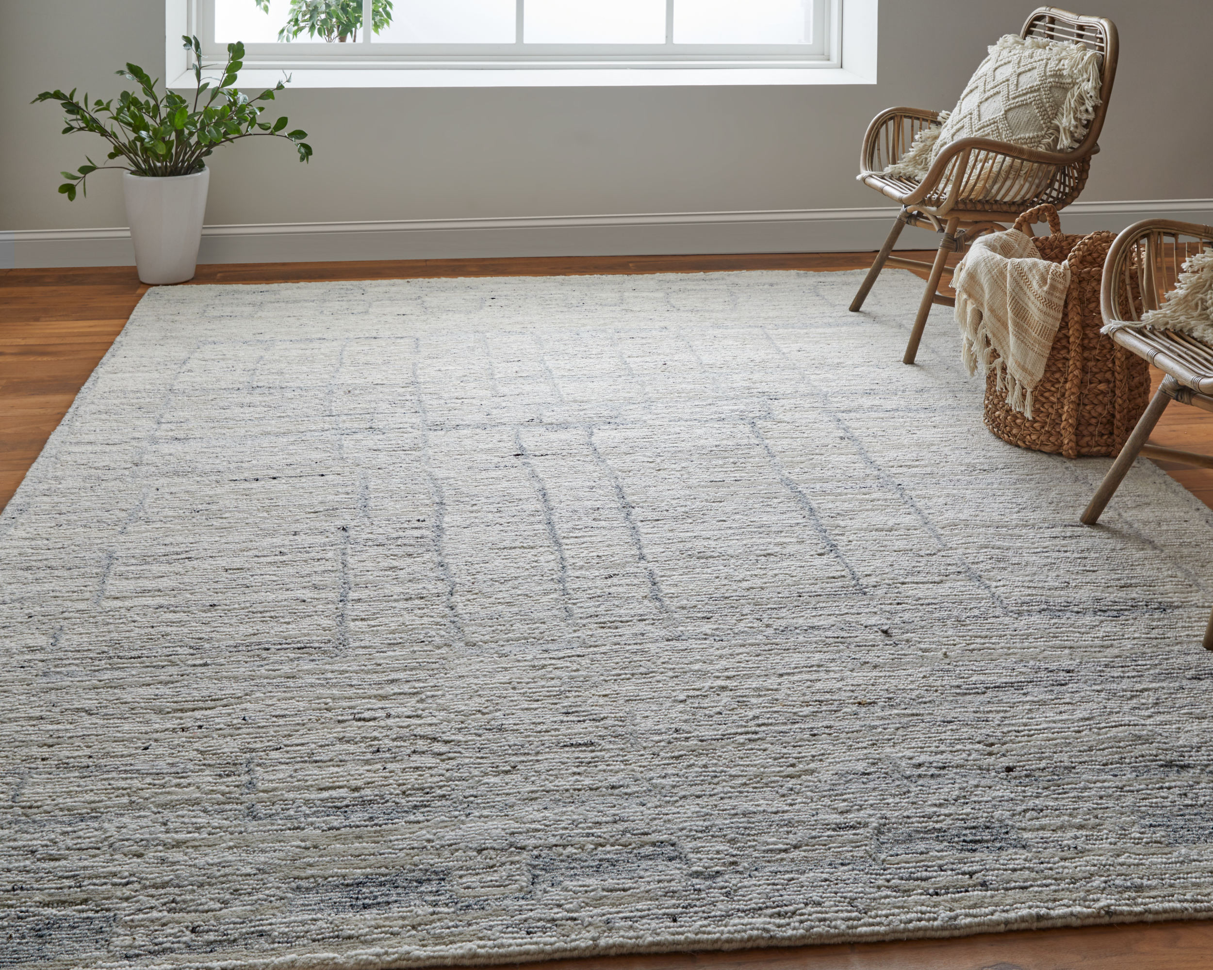 Room Envy NAVR8913IVYGRYH50 rugs - View #4