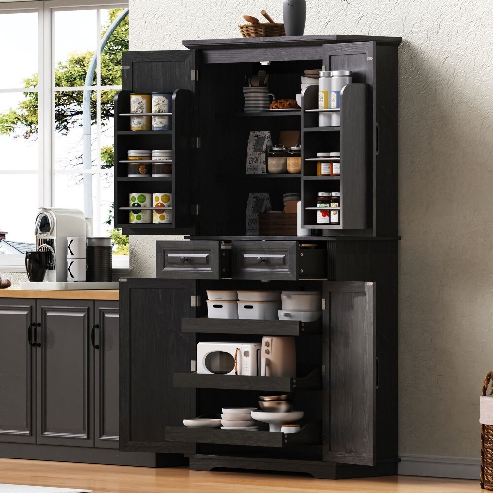 GlasFlength LW-DKS-076 Dining-Kitchen-Storarge - View #2