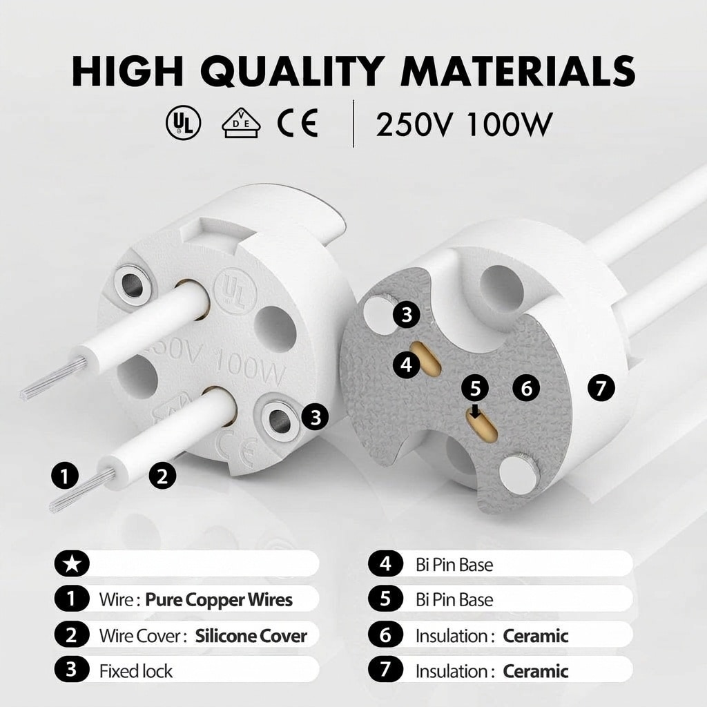 Misopily LMS0528M077 Hard-Wired-Sockets - View #5