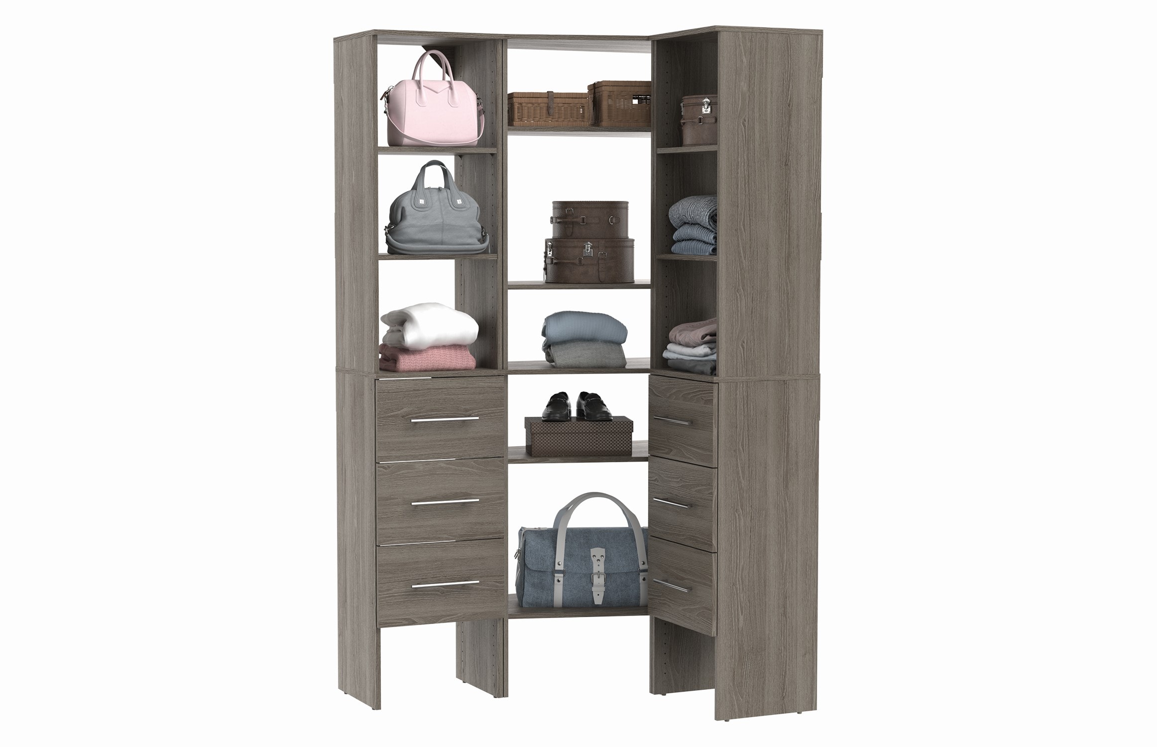 ClosetMaid 10000-04097 Wood-Closet-Kits - View #2
