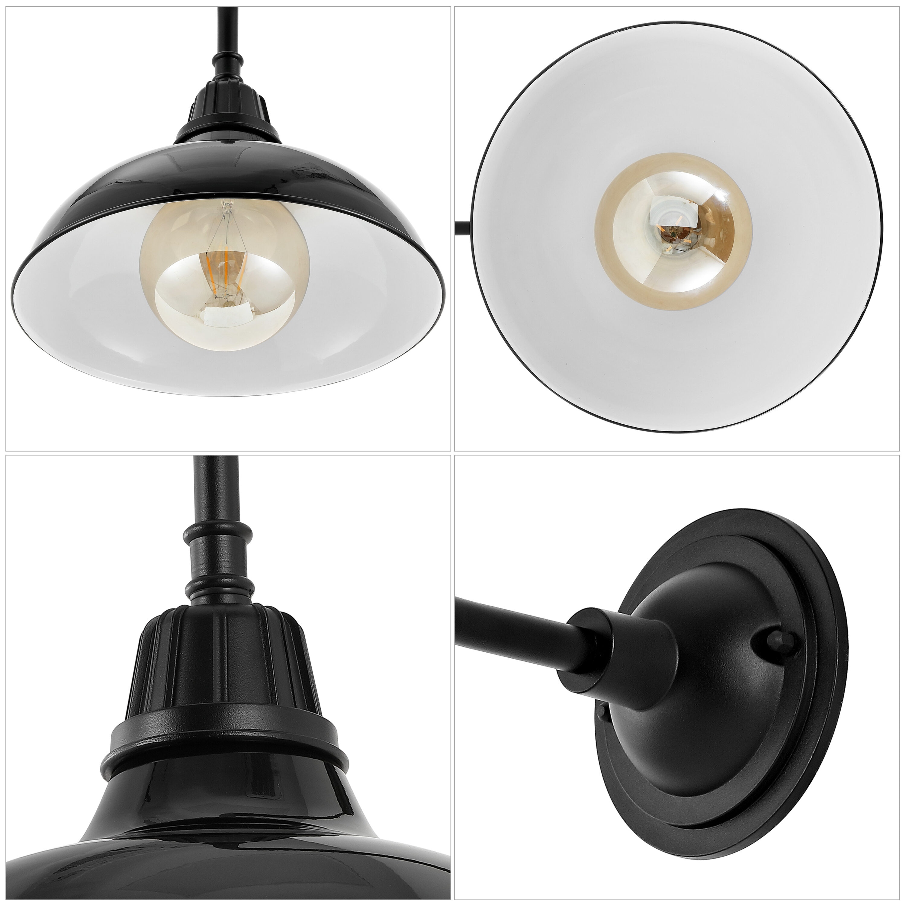 JONATHAN  Y JYL7613B Outdoor-Wall-Lighting - View #7