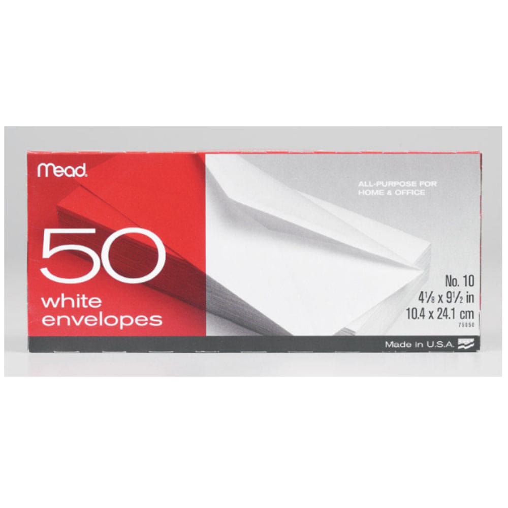Mead 75050 envelopes - View #3
