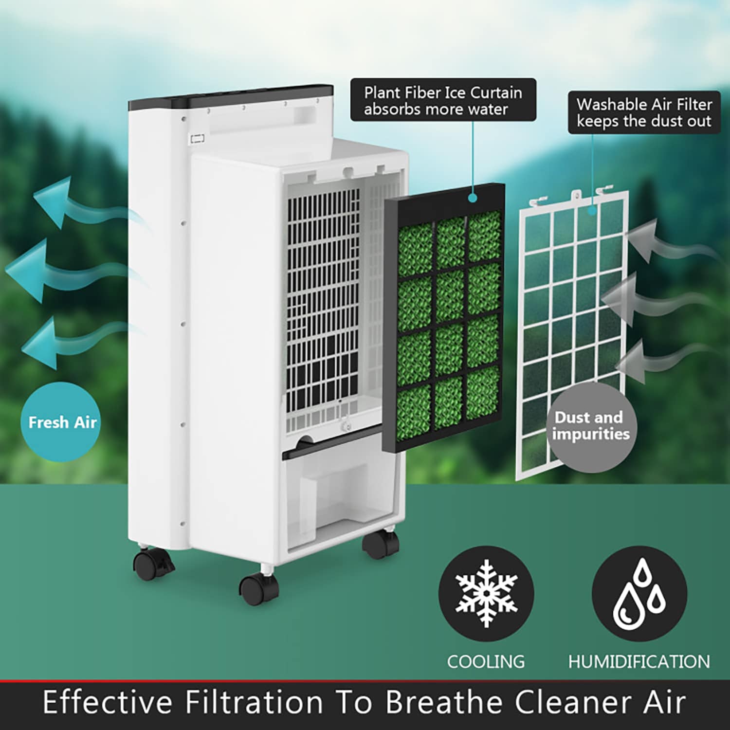 GZMR HYDQ-23667 Evaporative-Cooler - View #9