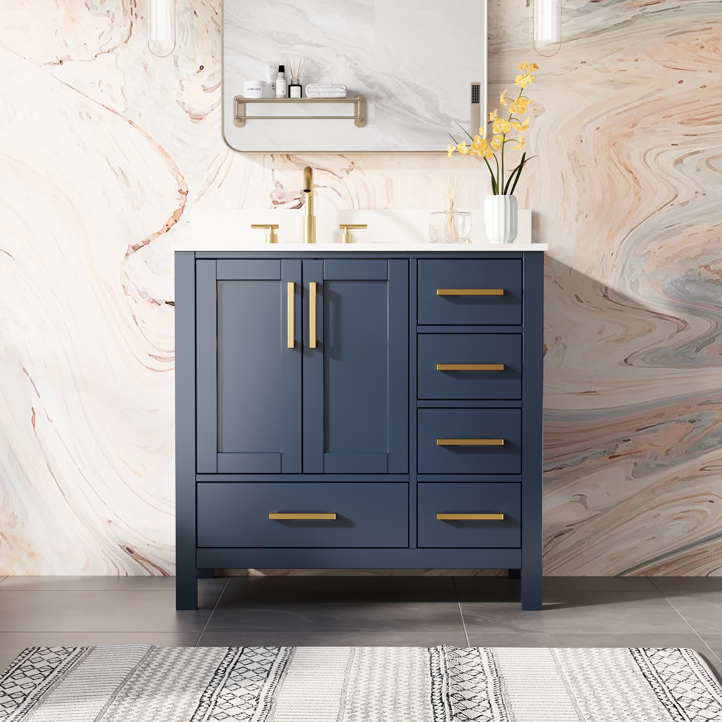 Forclover AW65-37 Bath-Vanity-Combo - View #2