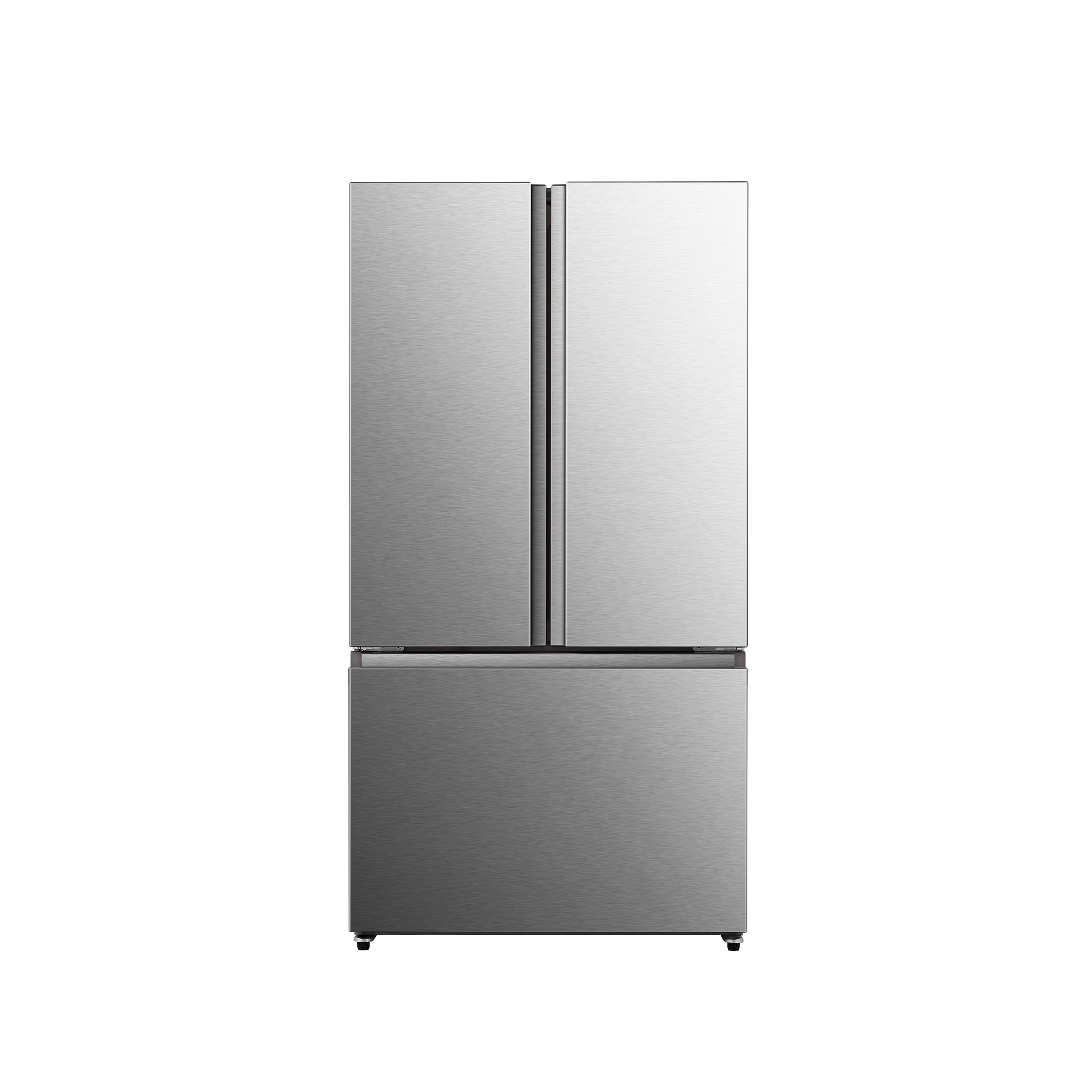 Hisense PureFlat 26.6-cu ft French Door Refrigerator with Ice Maker and Water dispenser (Fingerprint Resistant Stainless Steel) ENERGY STAR -  HRF266N6CSE1