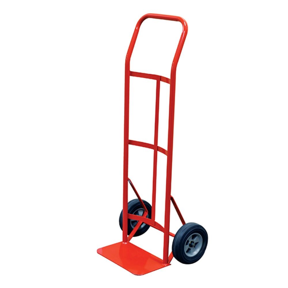 Milwaukee DC47109 600-lbs. Capacity 2 -Wheel Red Steel Standard hand truck