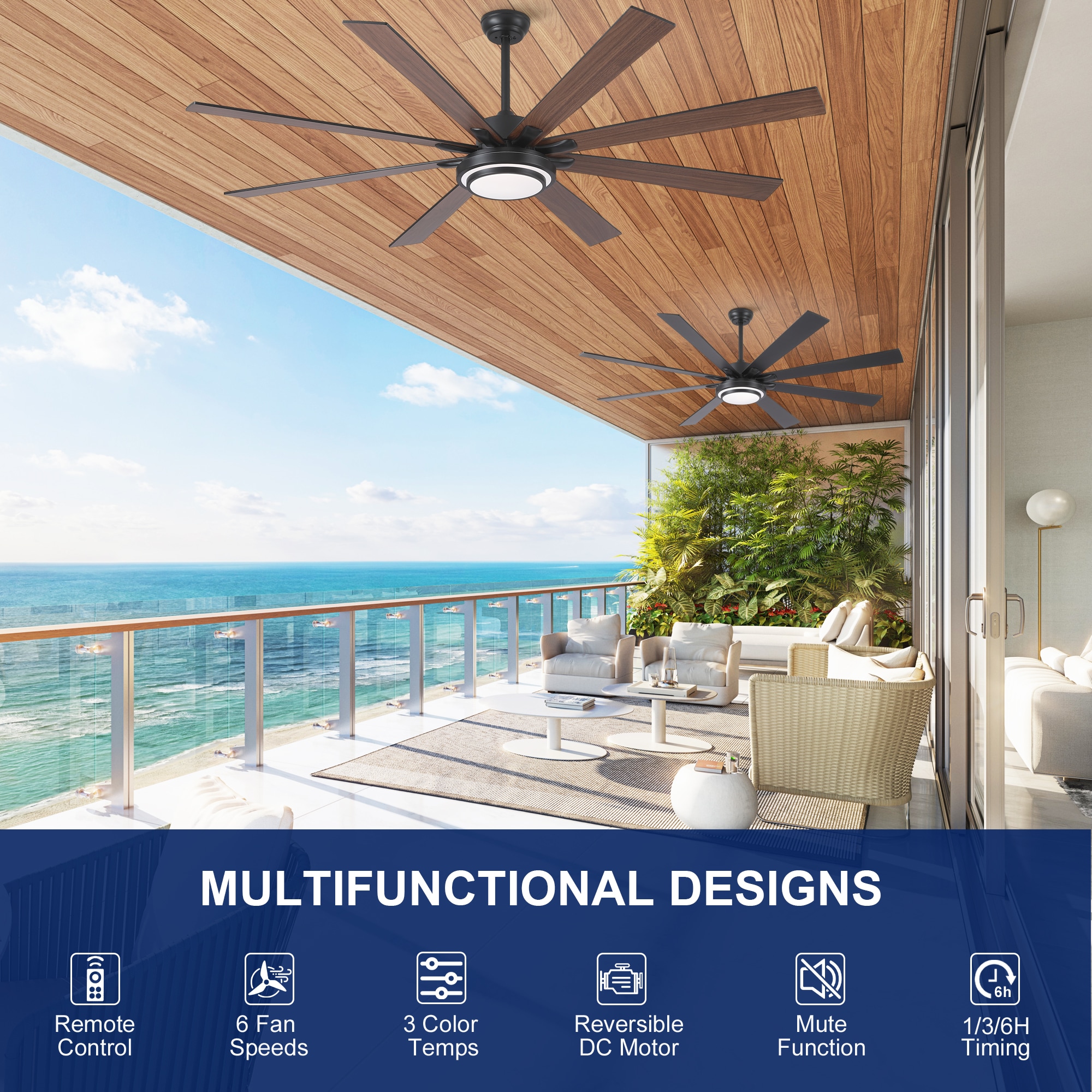 YUHAO LSDC8723BK72 Ceiling-Fans - View #14