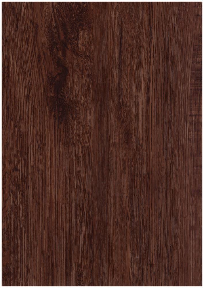 Nouveax Toffee Brown 12-mil x 7-3/32-in W x 60-in L Interlocking Luxury Vinyl  Plank Flooring (18.01-sq ft/ Carton) in the Vinyl Plank department at