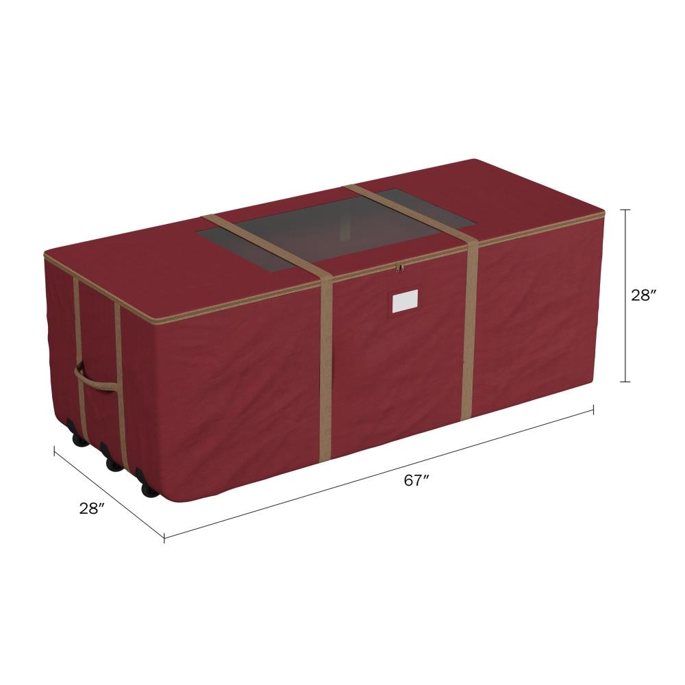 Hastings Home 744792IPW Christmas-Tree-Storage - View #2