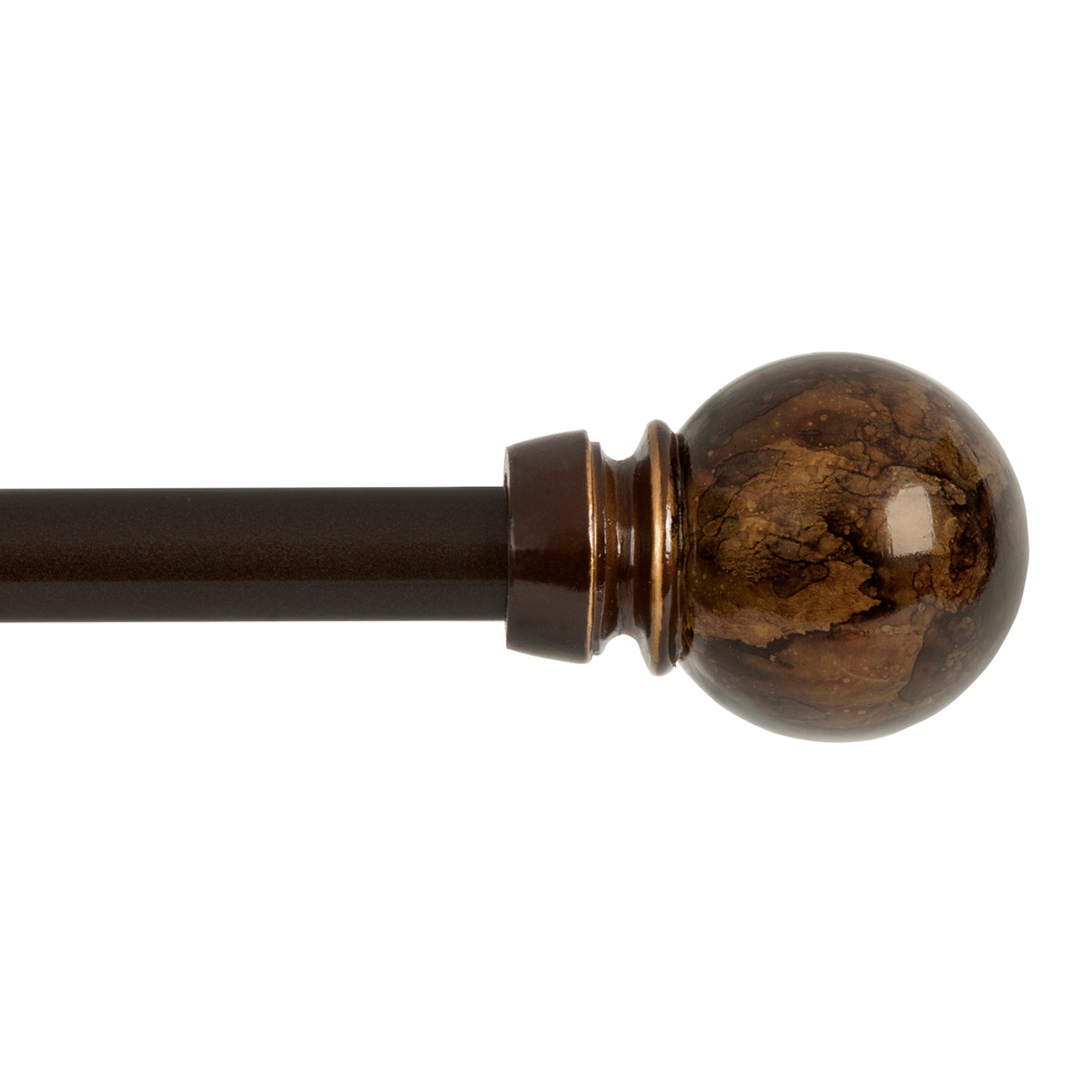 How To: Create An Antique Brass Finish  Curtain rods, Finials for curtain  rods, Shine your light