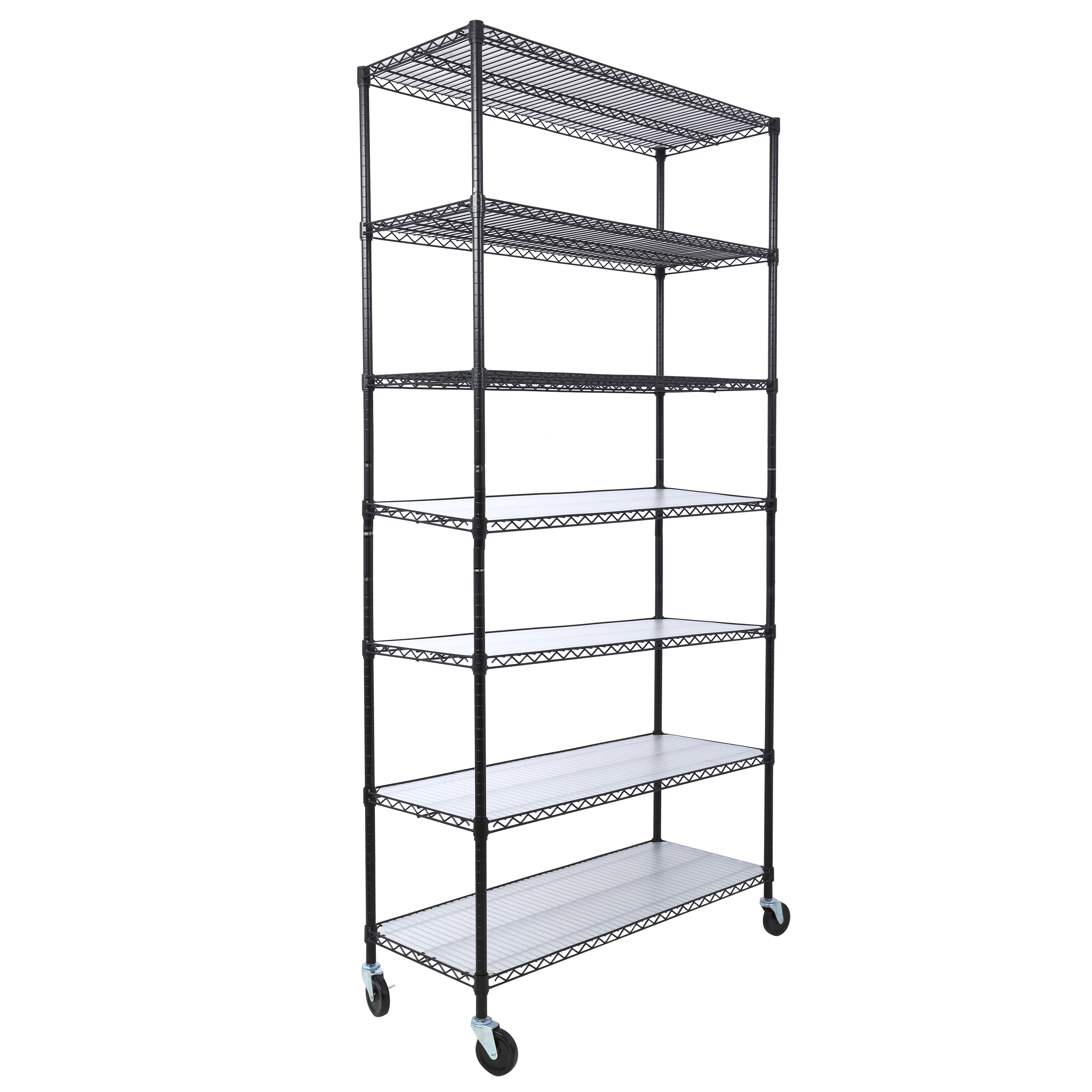 Kahomvis GH-QPS4-132 Free-Standing-Shelving - View #2