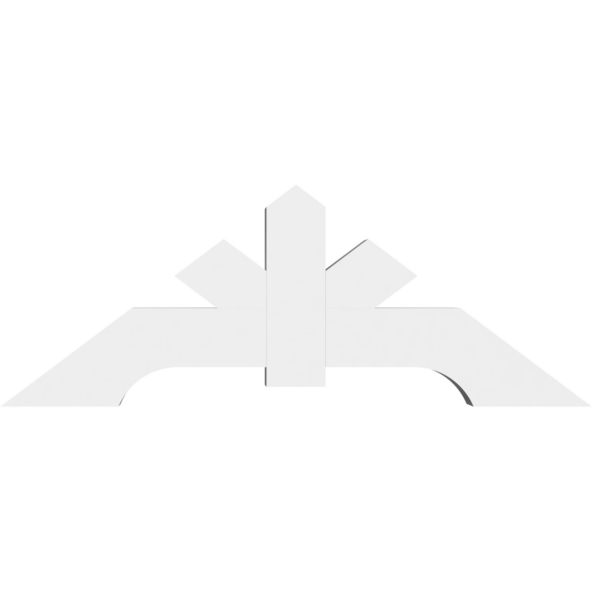 Ekena Millwork GBP060X23X0606VAN00 Exterior-Brackets-Braces - View #2