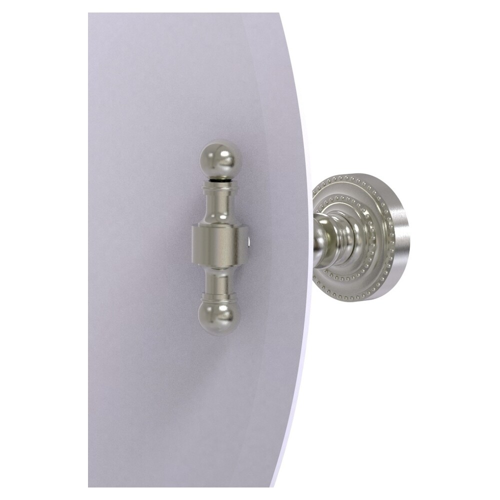 Allied Brass RD-90-SN Framed-Bath-Mirrors - View #2