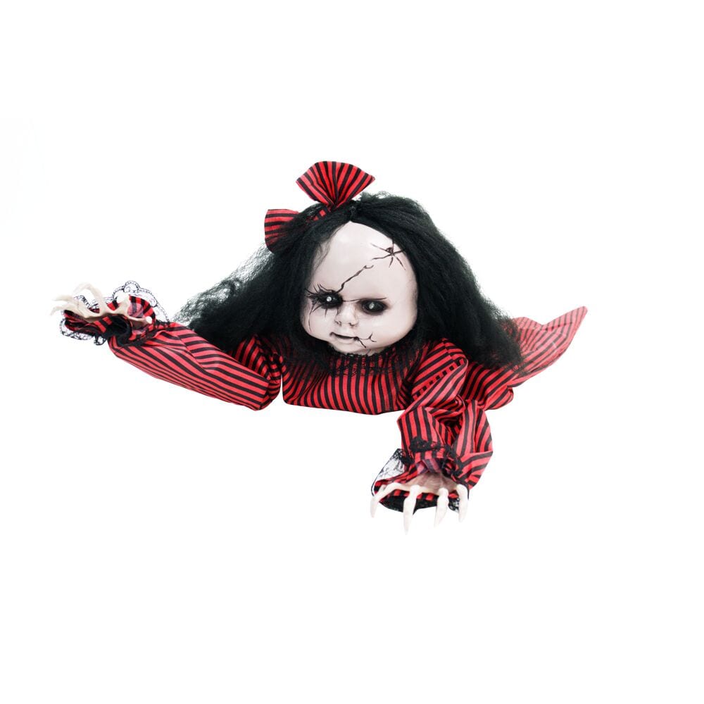 Haunted Hill Farm HHGBGIRL-2LSA Halloween-Animatronics - View #8