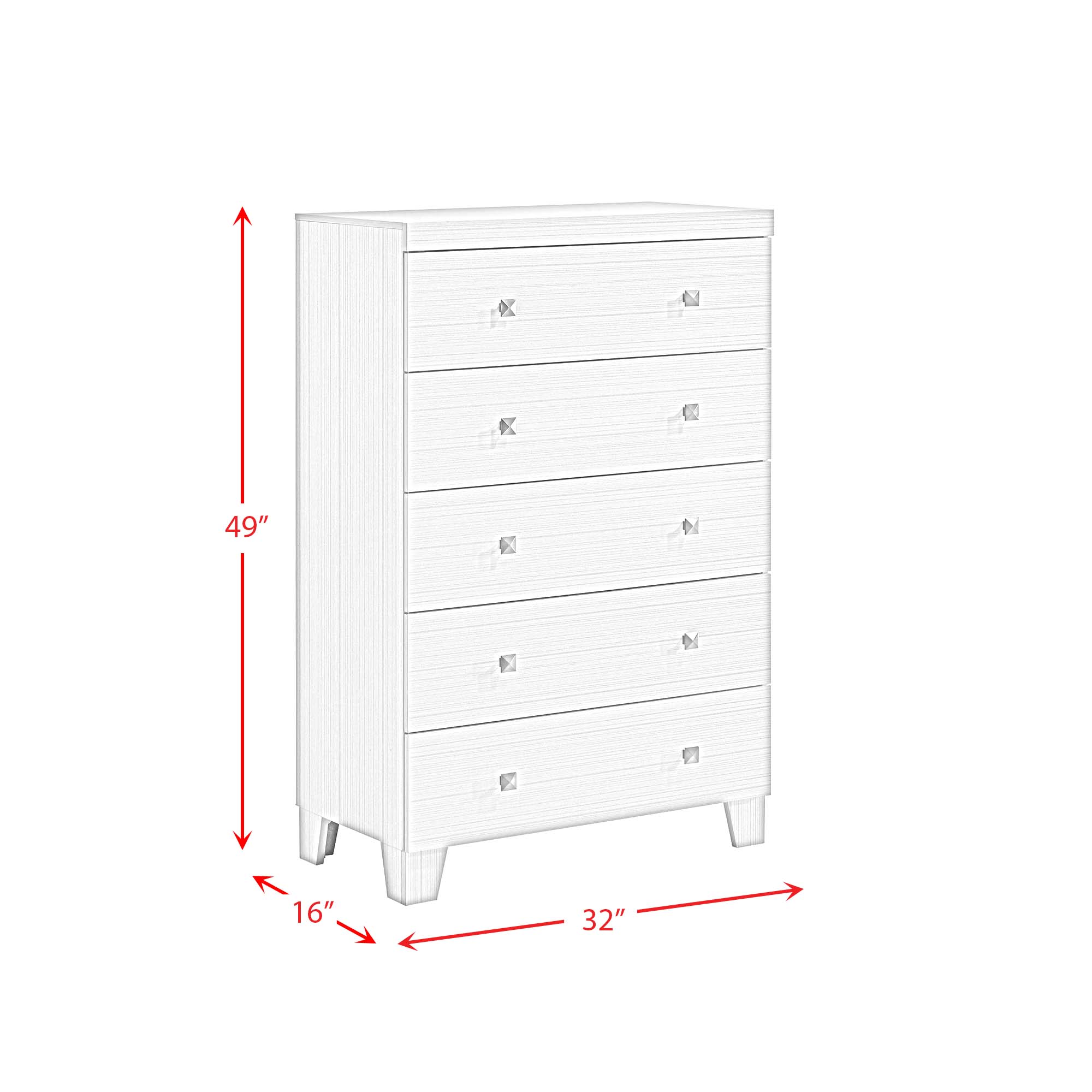 Picket House Furnishings B.1090.QB5PC Bedroom-Sets - View #12