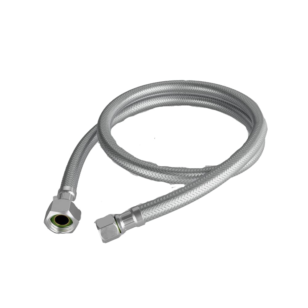 Jones Stephens  S04205 Lead Law Compliant Not Certified 38 X 12X36 ODXFIP Stainless Steel Faucet Connector