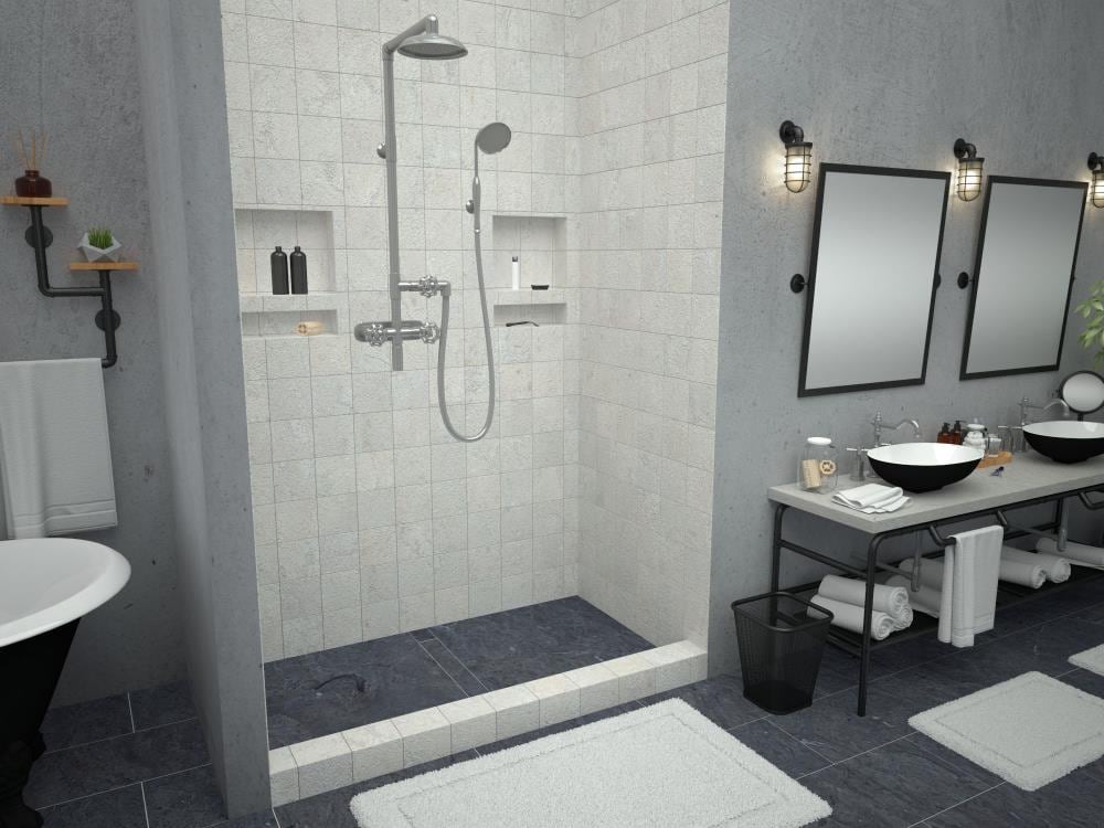 Tile Redi RT3648C-PVC-TT Shower-Floors - View #7