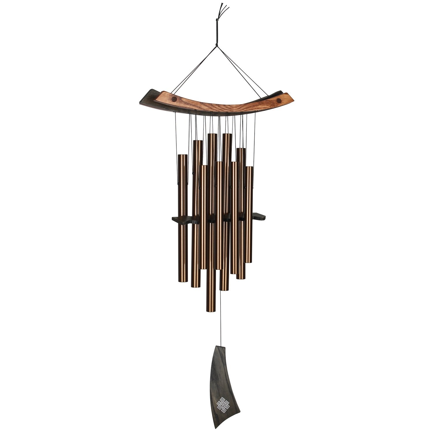 Woodstock Chimes HCBR 34-Inches Bronze Metal Wind Chime