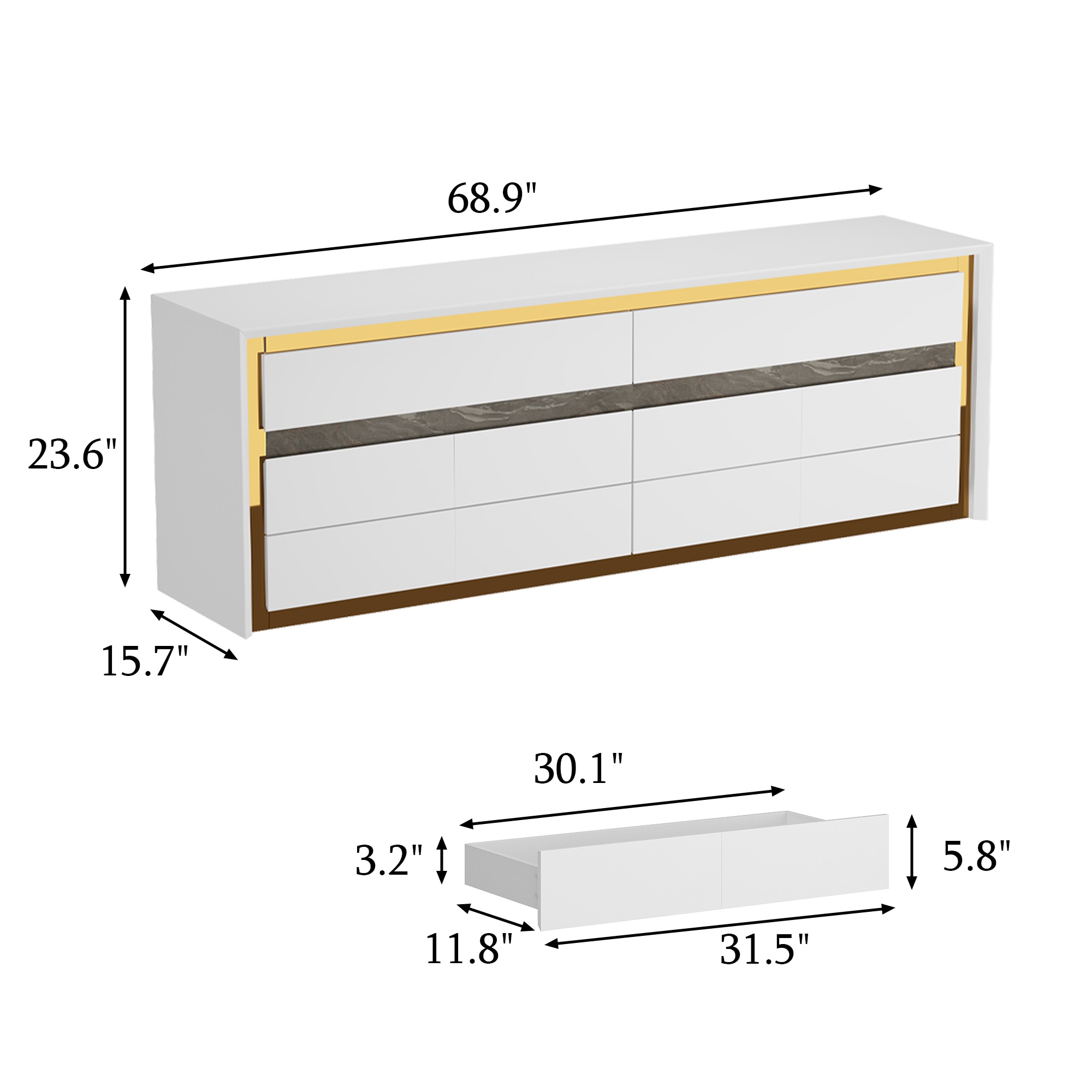FUFU&GAGA KF210287-01 Tv-Stands - View #12
