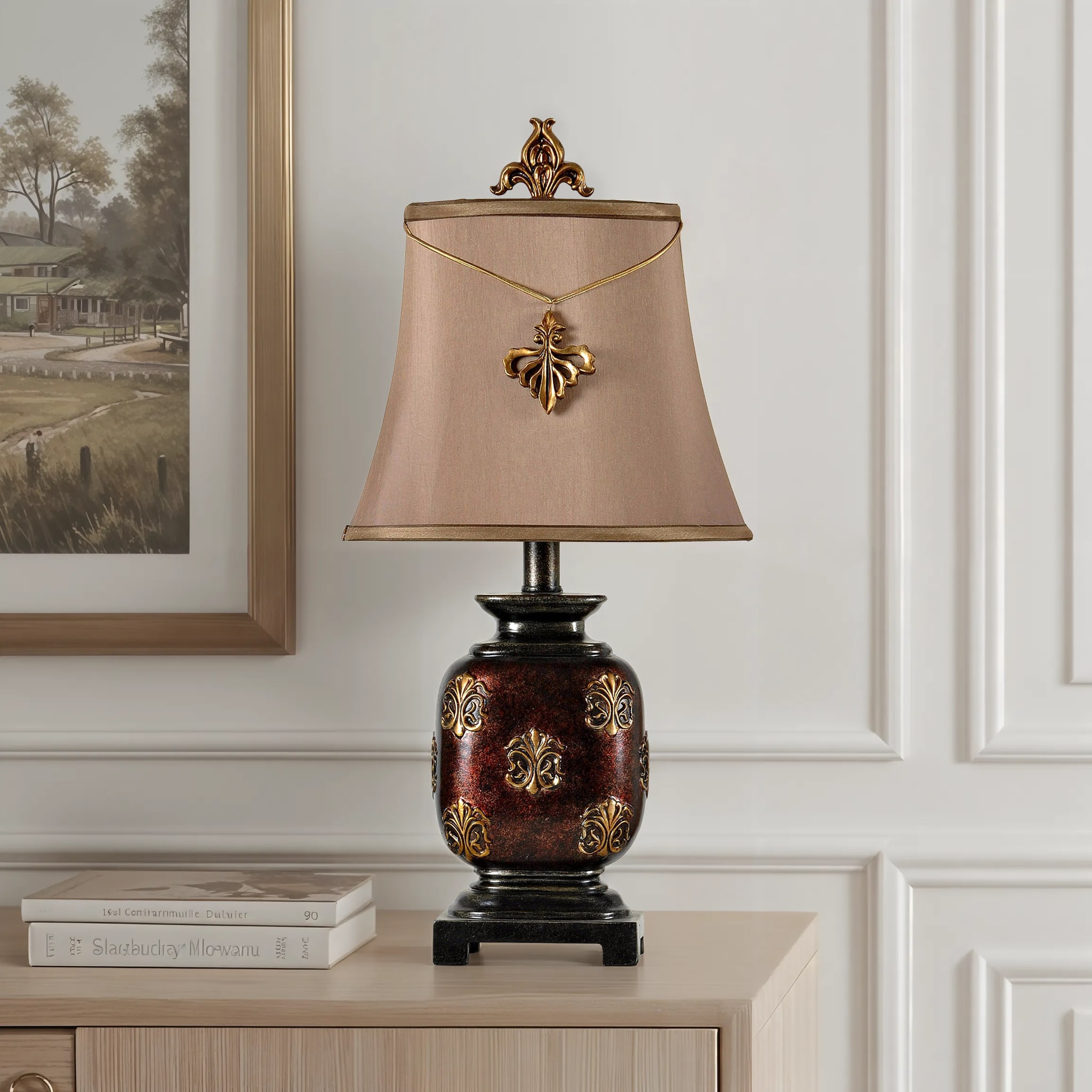 StyleCraft Home Collection L12260DS Table-Lamps - View #2