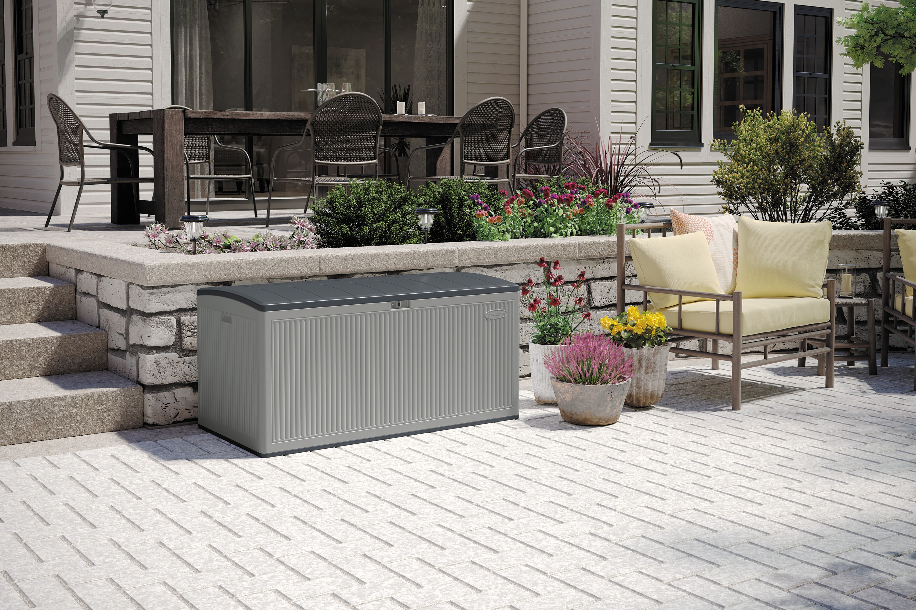 Suncast BMDB160DY Deck-Boxes - View #6