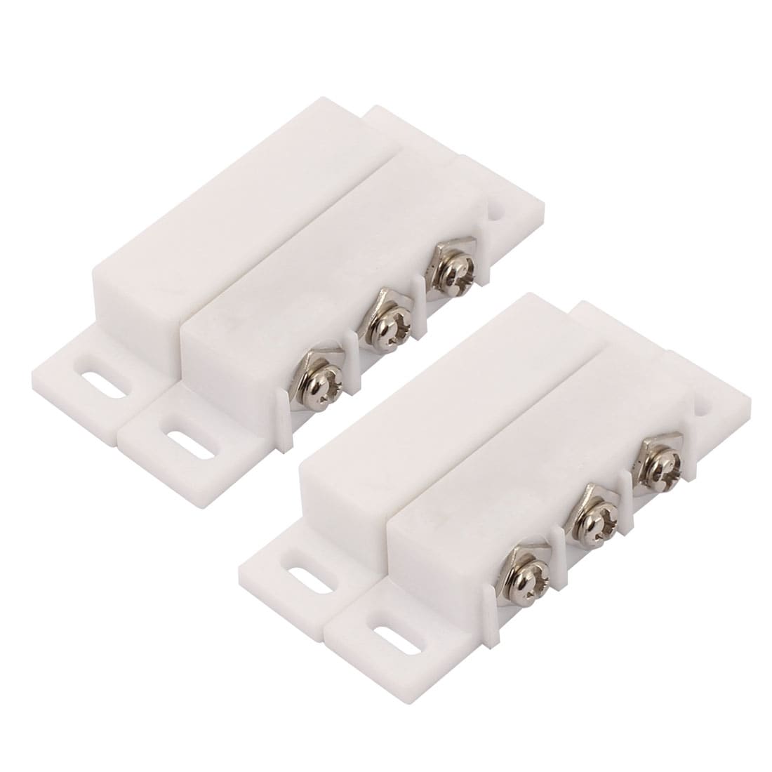 2 Sets Magnetic Reed Switch Normally Open Closed NC NO Door Alarm Window Security
