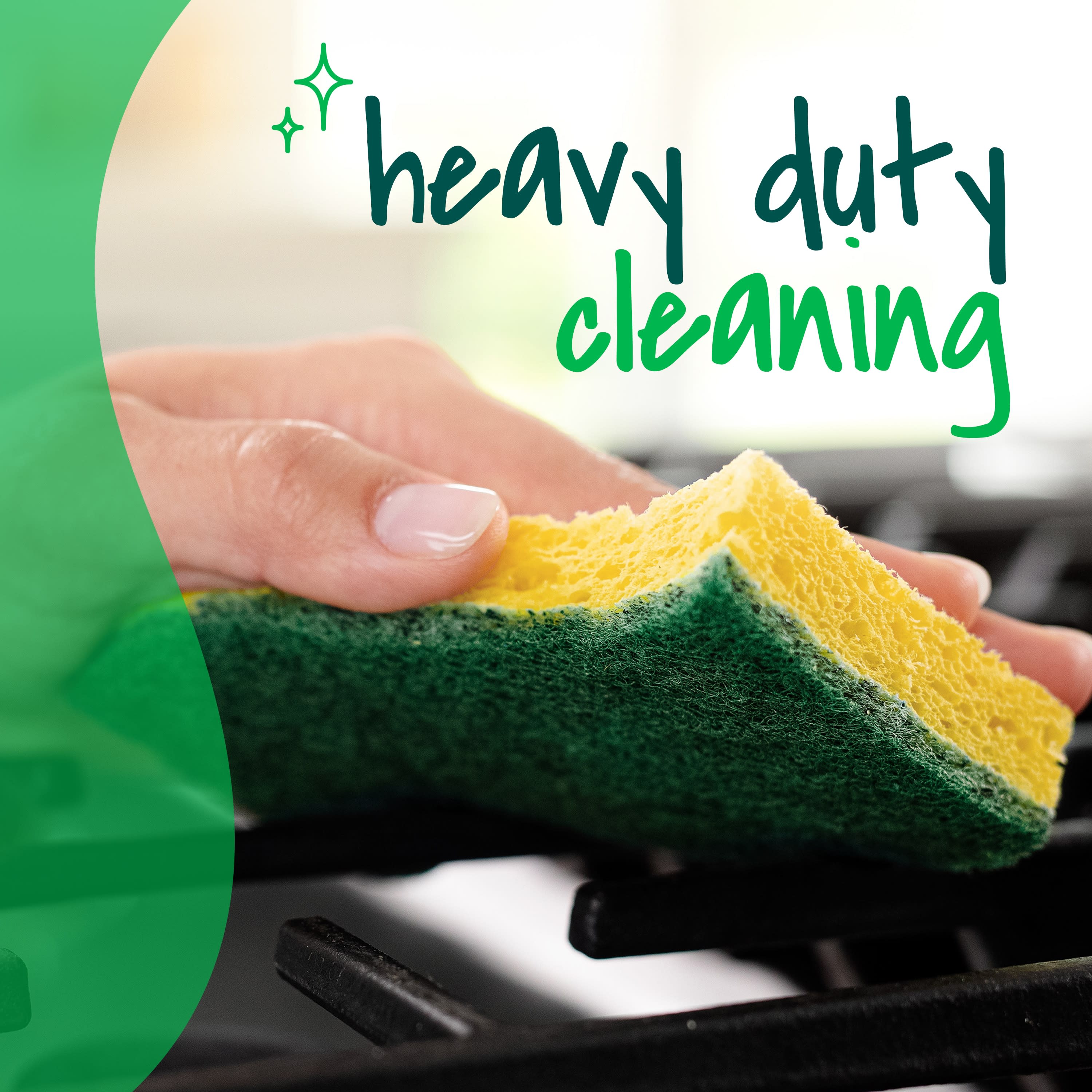 Scotch-Brite HD-3 Sponges-Scouring-Pads - View #6