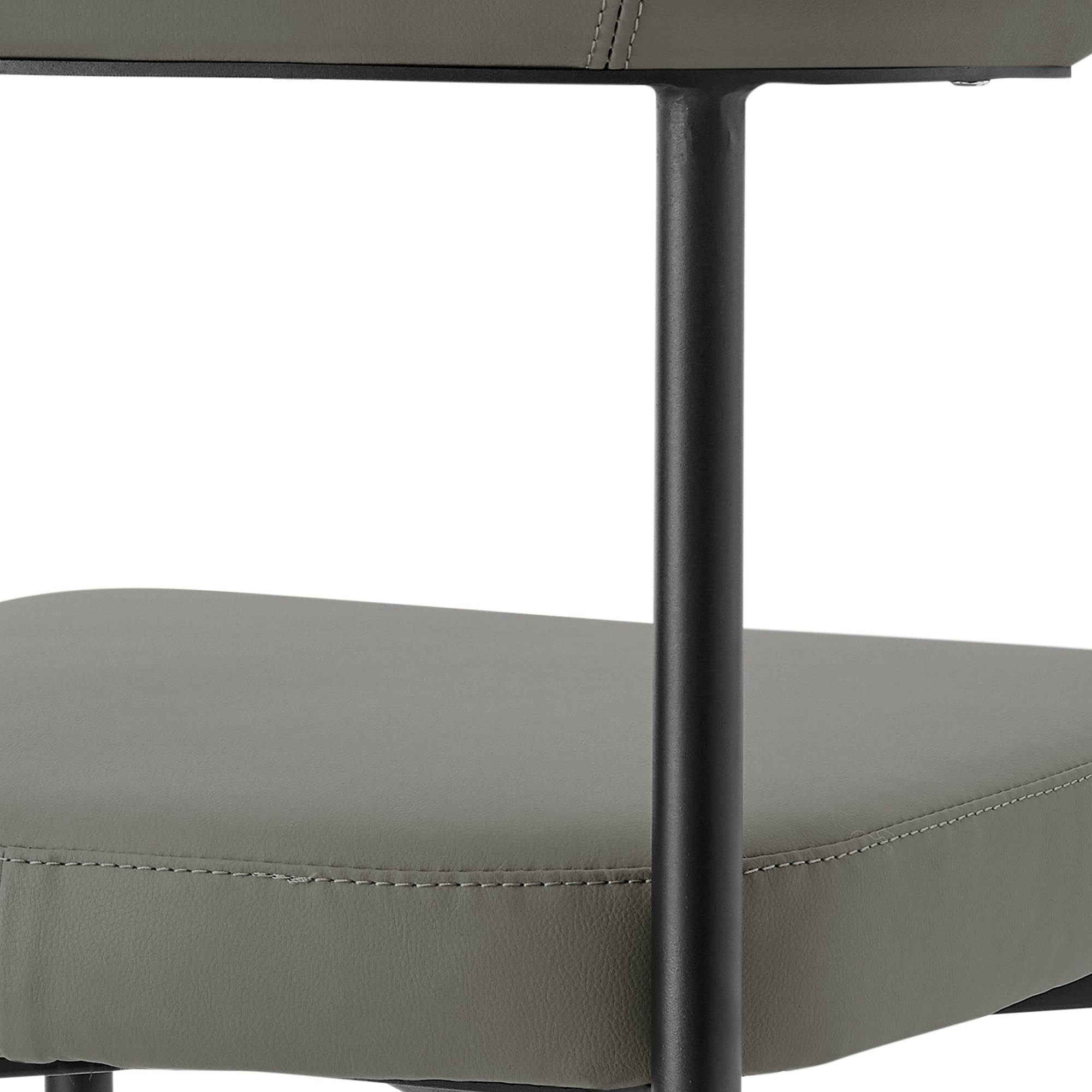 Armen Living LCSNSIBLKPGRY Dining-Chairs - View #9