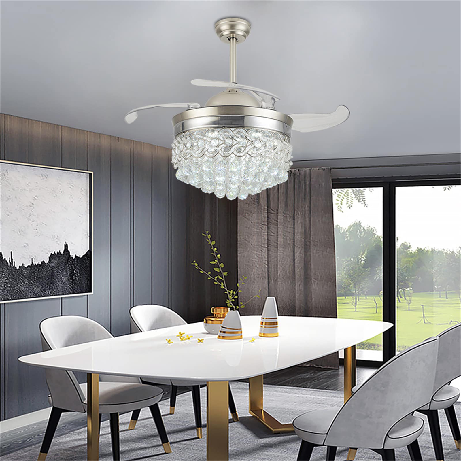 Oukaning HG-HSYXF-2219-1 Ceiling-Fans - View #10