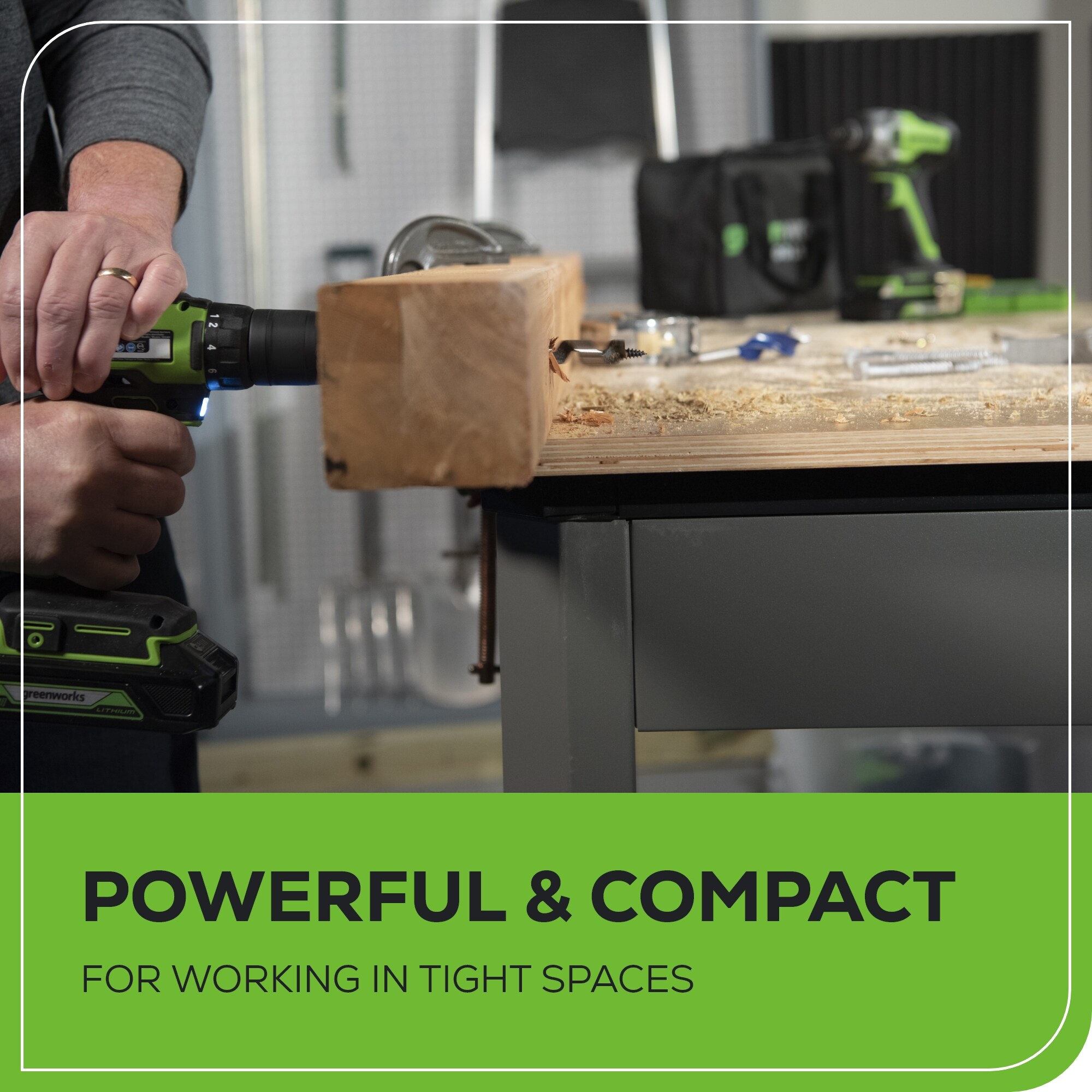 Greenworks 3805902 Combo-Kits - View #11