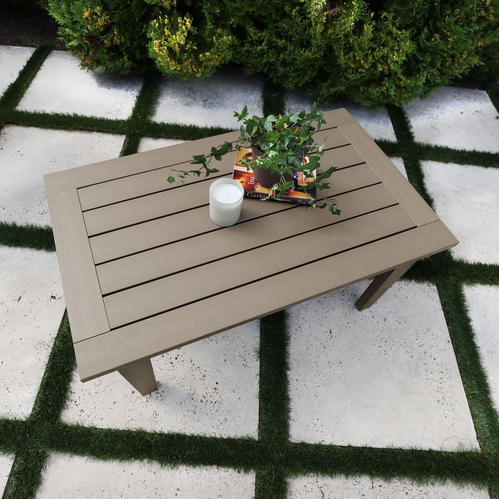 highwood AD-DSL04-WBR Patio-Tables - View #5