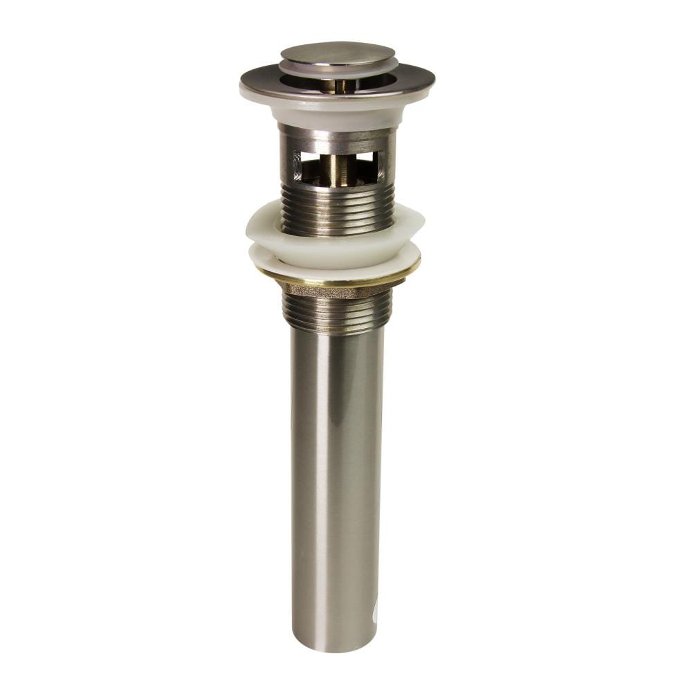 Dyconn Faucet Nickel Bathroom Sink Pop Up Drain in the Sink Drains ...