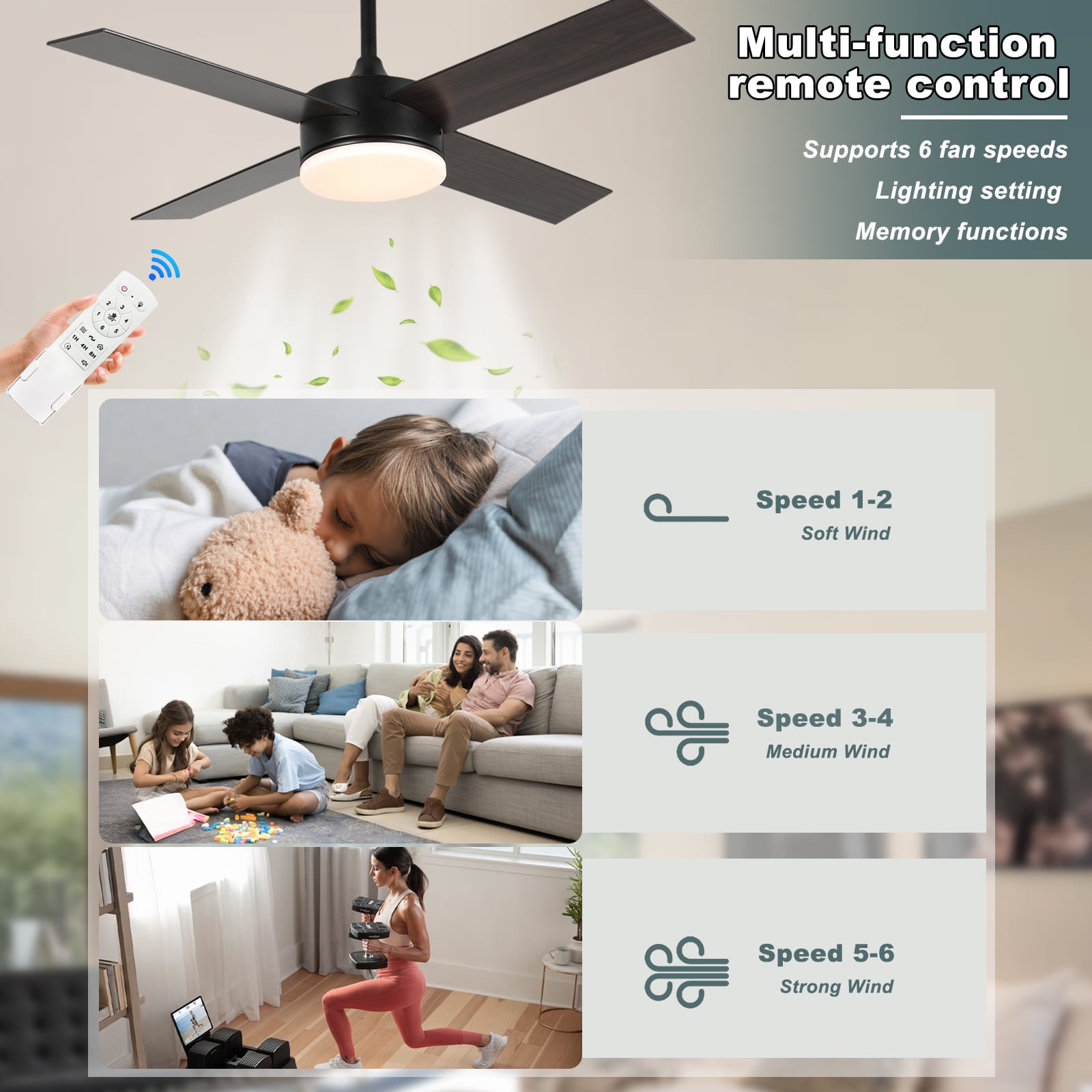 Flynama J-V-57406 Ceiling-Fans - View #6
