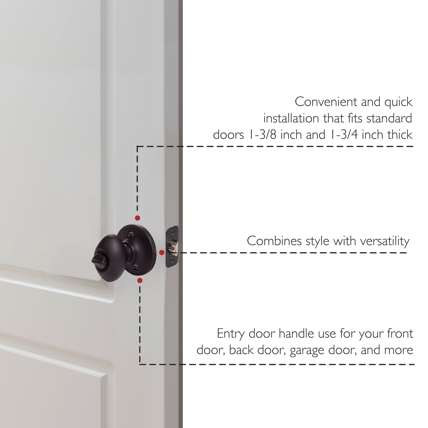 Design House 779199 Door-Knobs - View #8