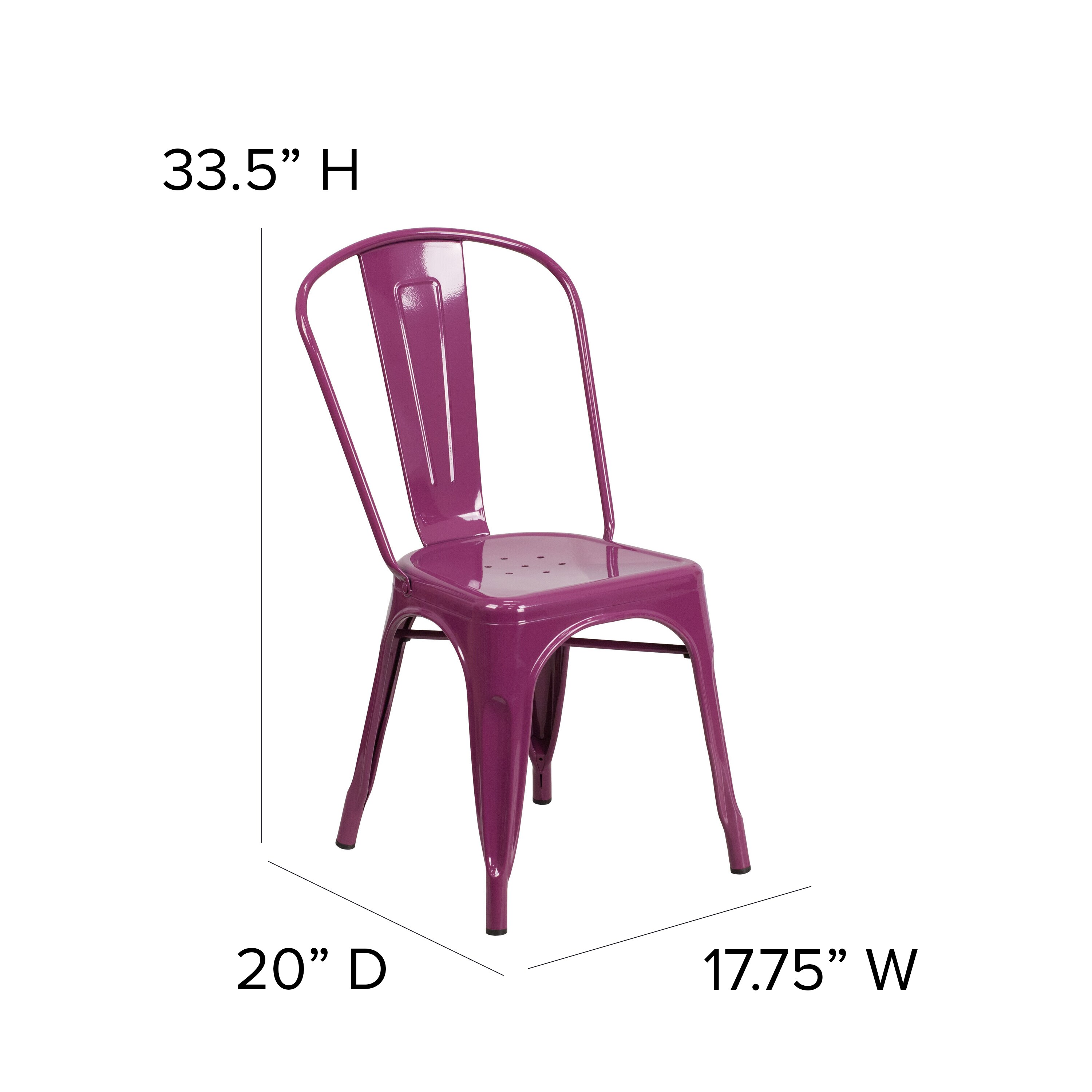 Flash Furniture 889142049722 Dining-Chairs - View #4