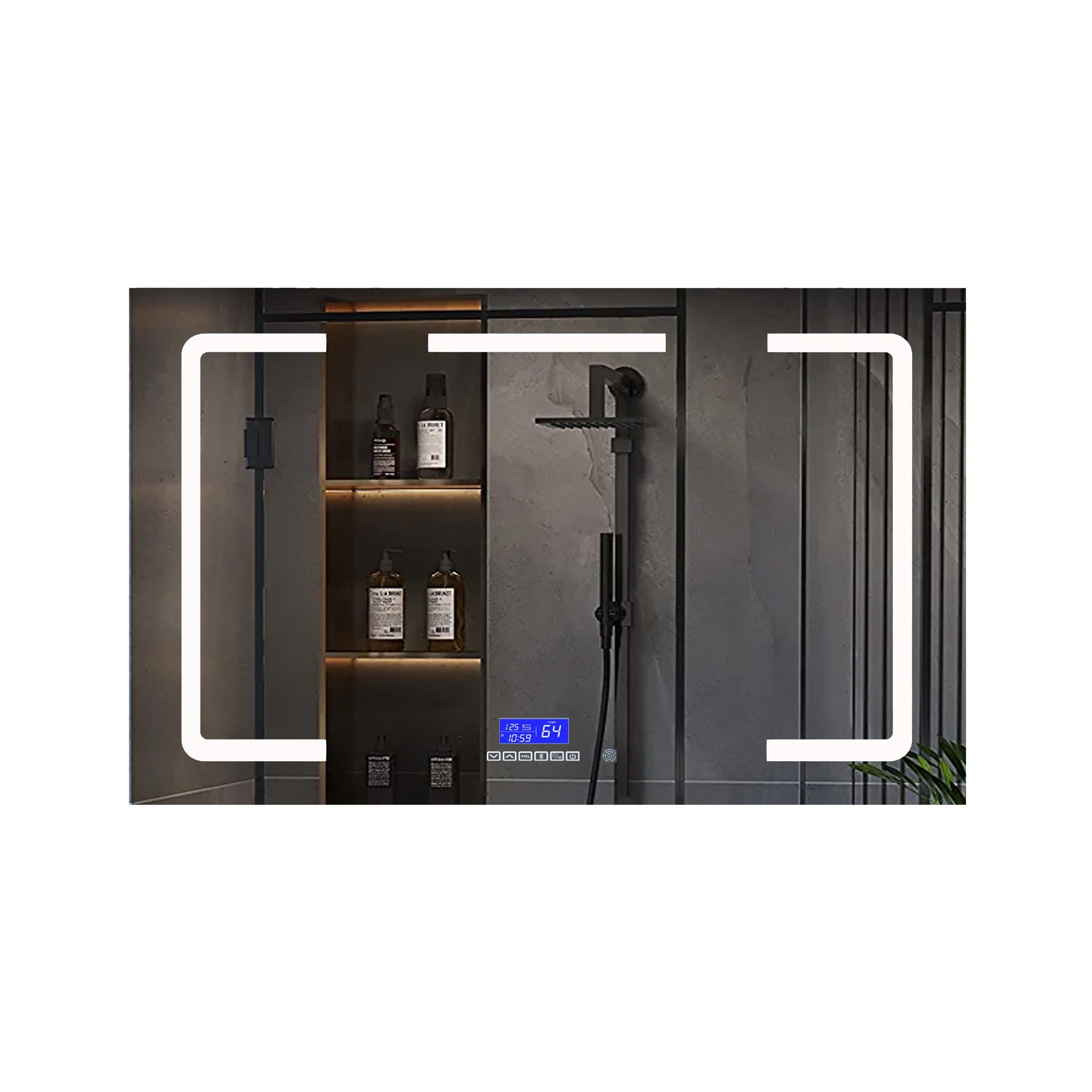 Lexora LL4836LEDMC Bathroom-Medicine-Cabinets - View #6